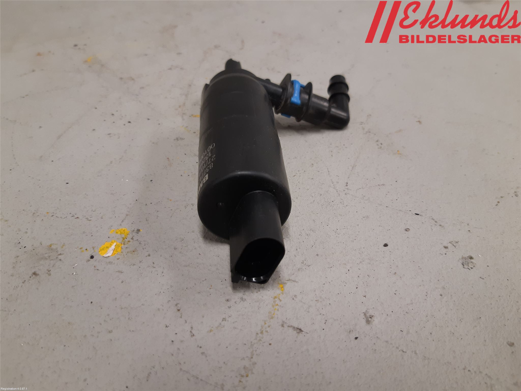 BMW 3 E90/91 SED/TOU 05-12 Spolarpump Högtryck