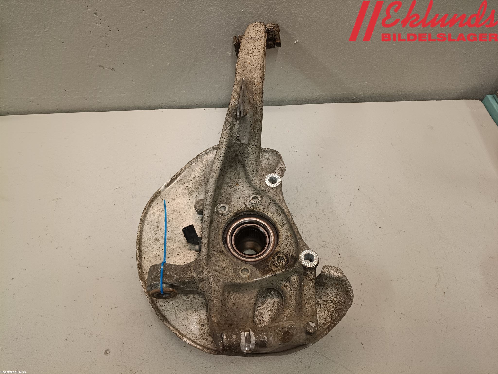 Audi A6/S6 4G 11-18 Styrspindel Lagerhus Hö