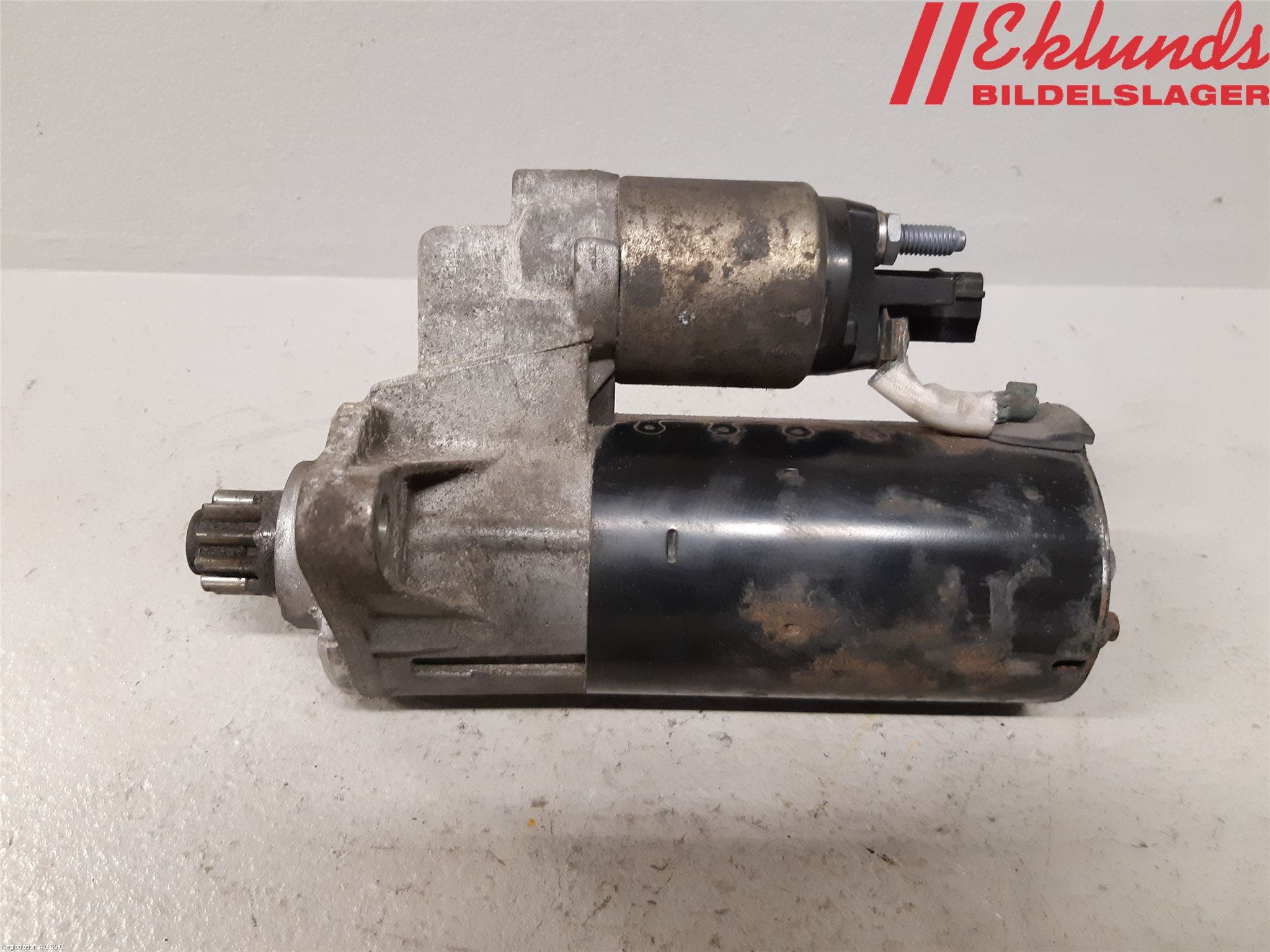 Seat ALTEA Startmotor Diesel