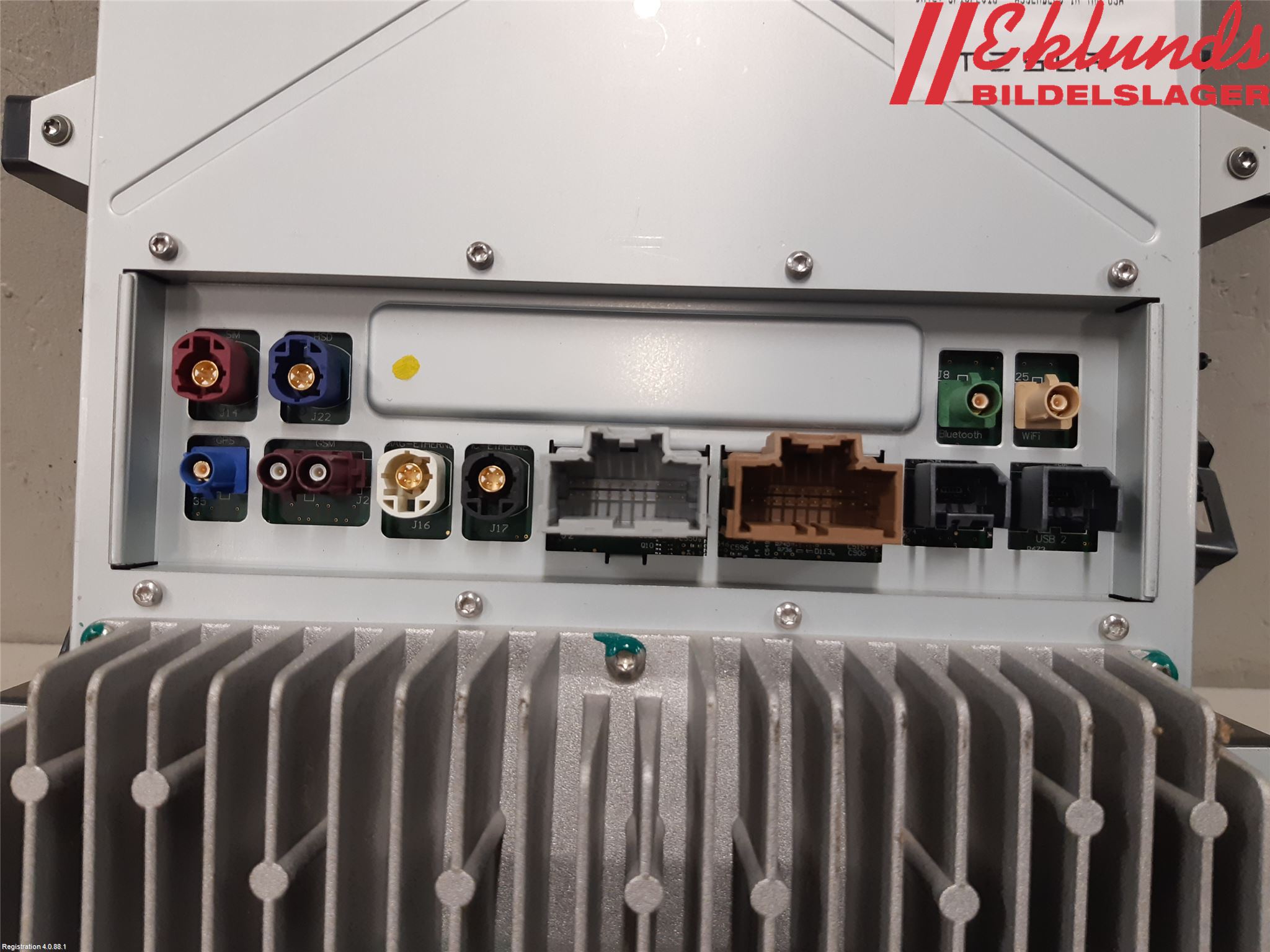 Tesla MODEL S 13- Cd Radio - Multimediapanel