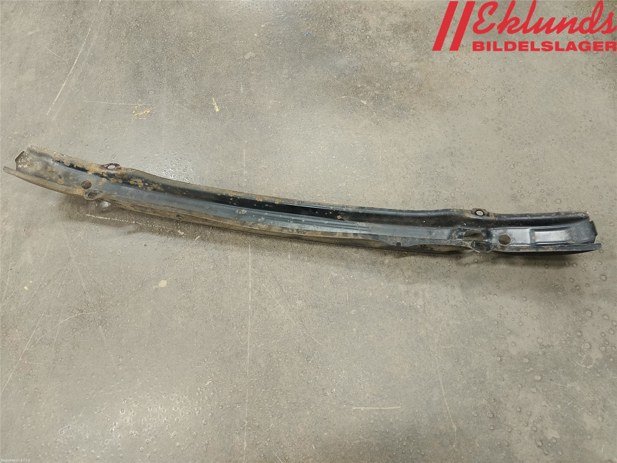 BMW 5 E60/61 Sed/Tou 02-10 Stötfångarbalk Bak