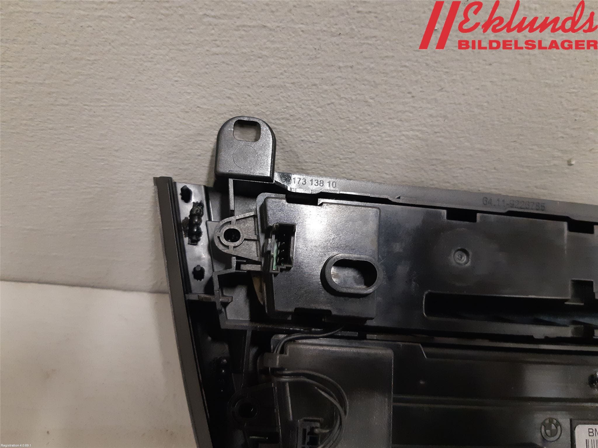 BMW 4 F36 Gran Coupé 14-20 Ac Styrenhet Ac Manöveren