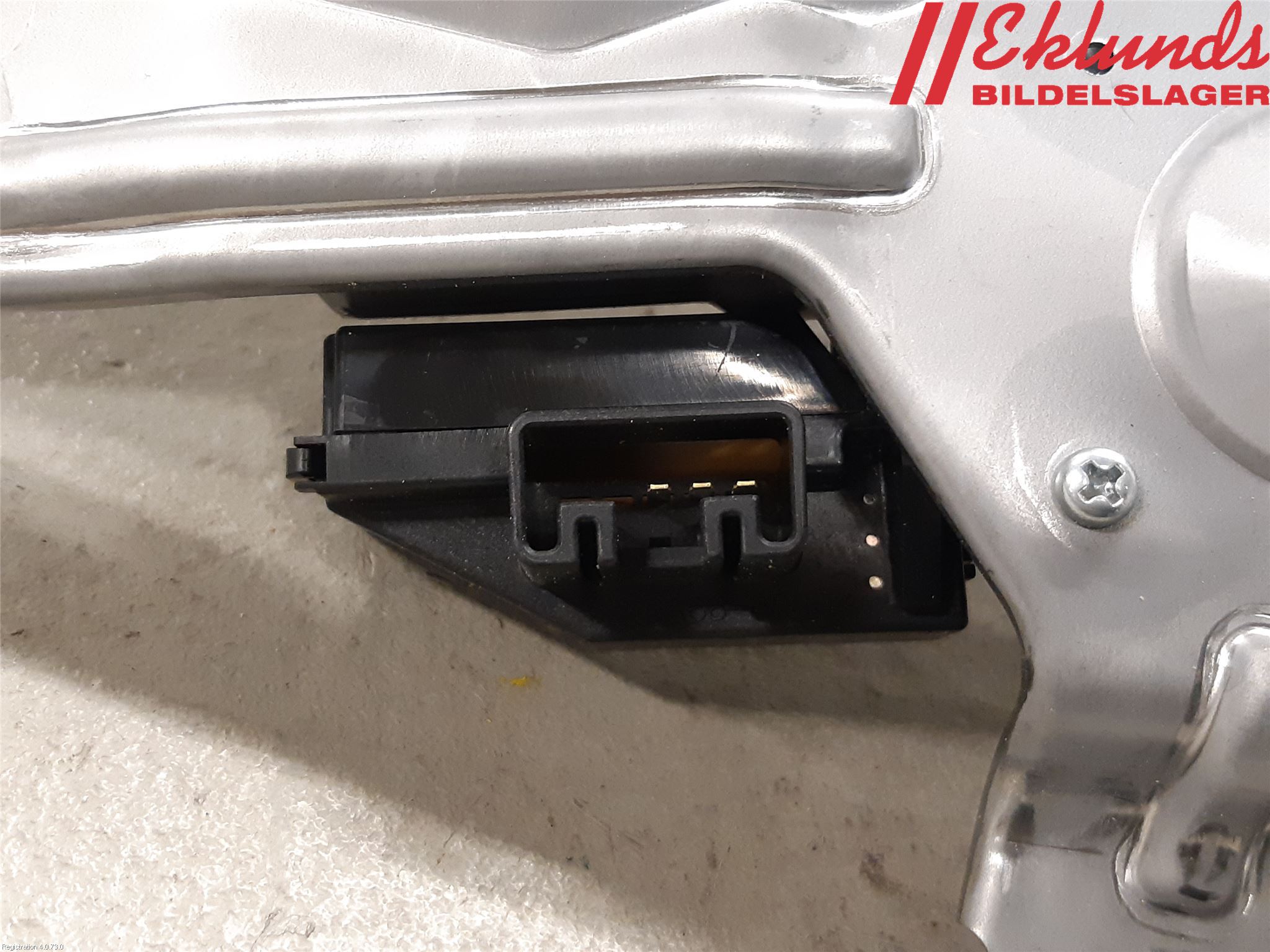 Toyota COROLLA 19- Torkarmotor Baklucka