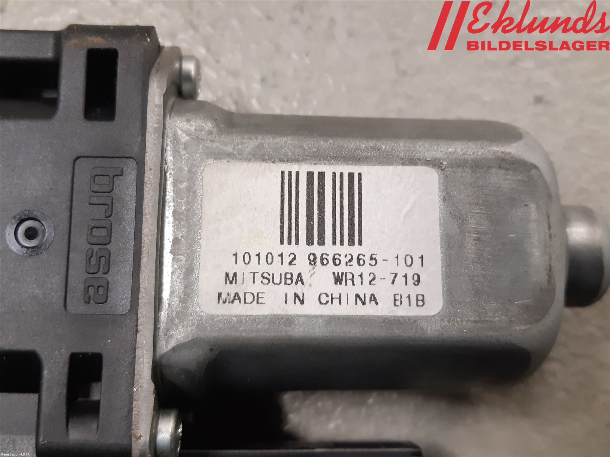 Volvo V70 08-13 Fönsterhissmotor