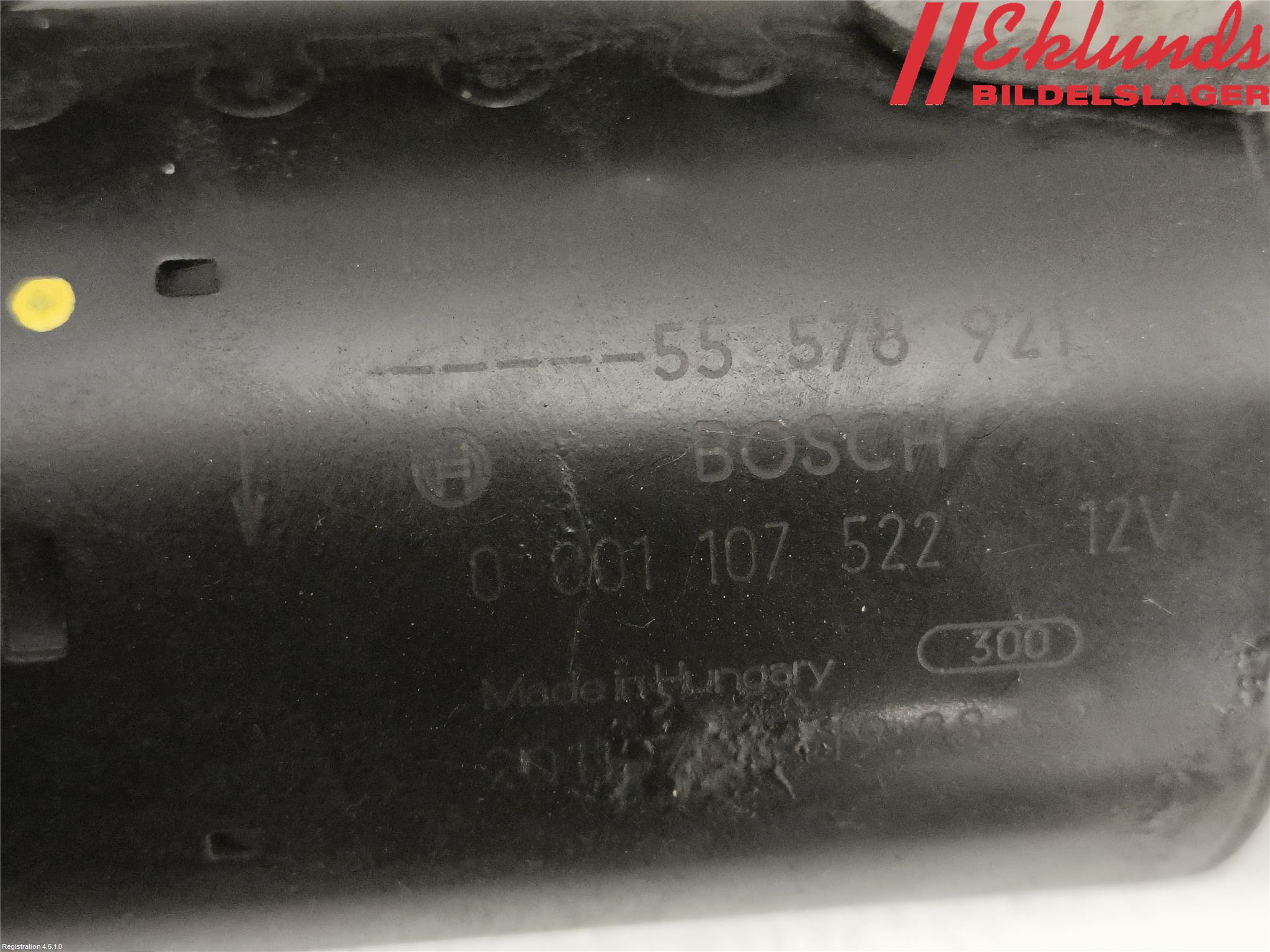 Opel ASTRA J 10-15 Startmotor