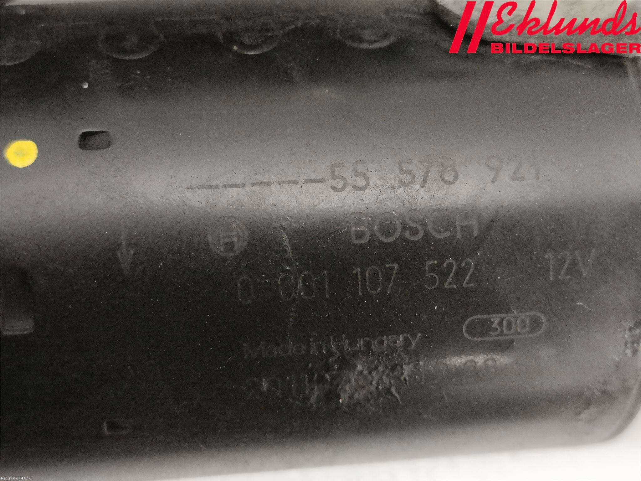 Opel ASTRA J 10-15 Startmotor