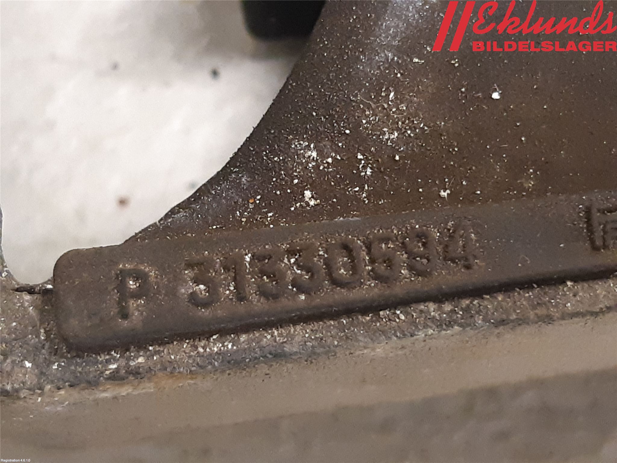 Volvo XC90/RECHARGE 16- Motorfäste