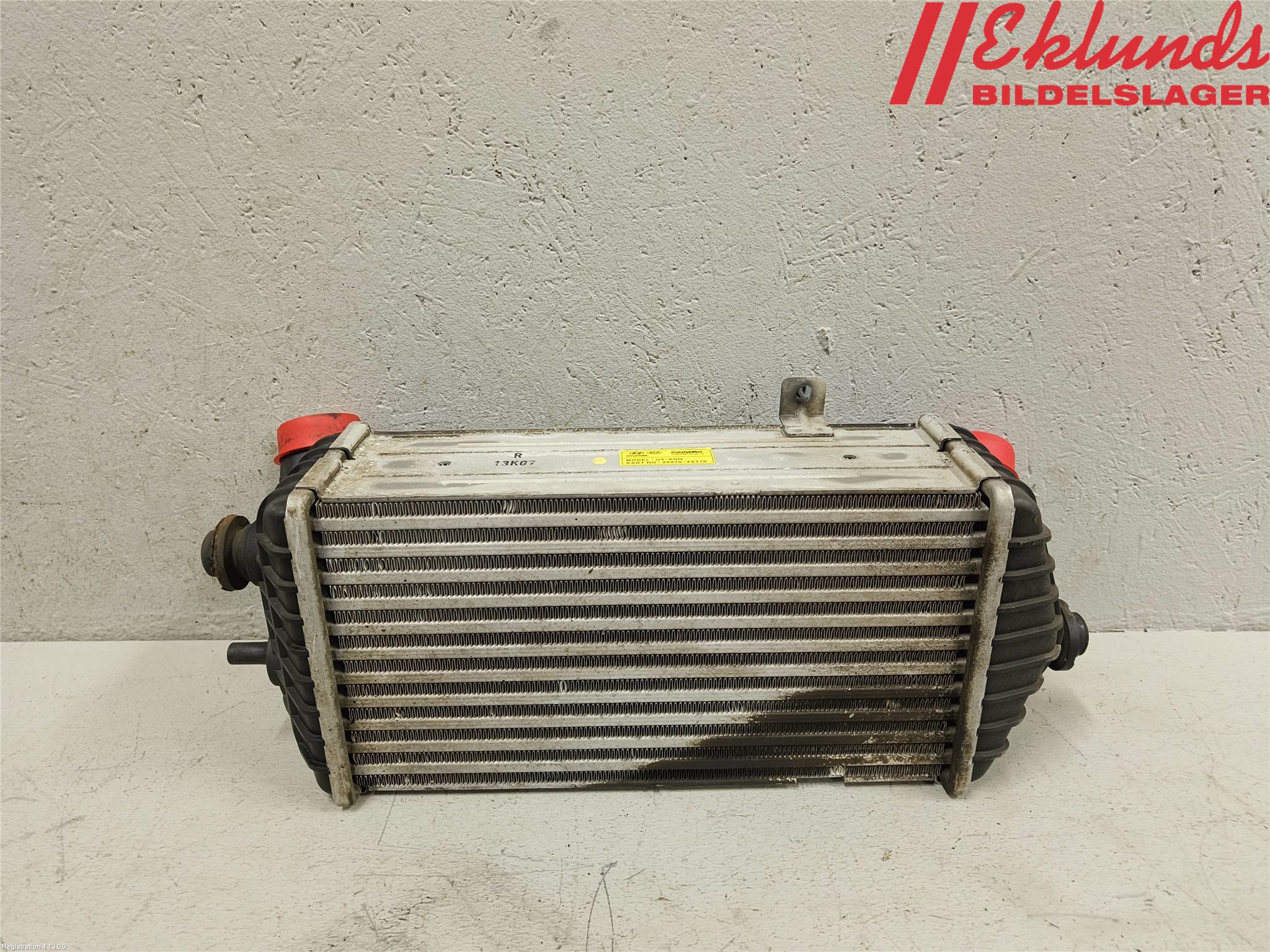 Kia CEED 12-18 Laddluft-Intercooler Kyl