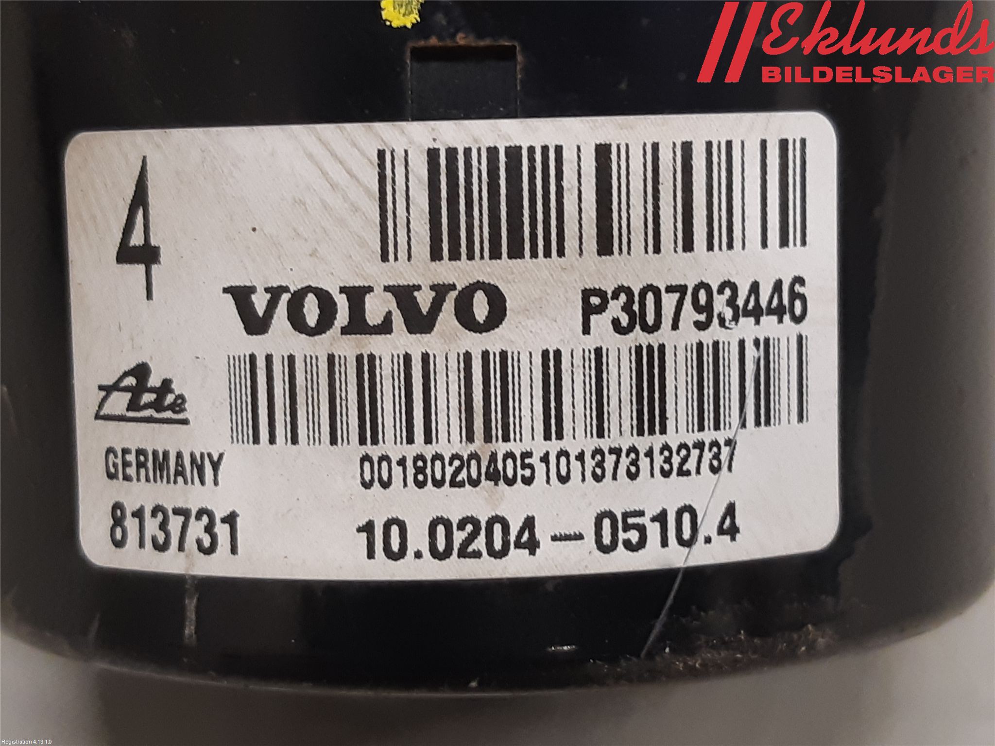 Volvo XC90 07-14 Abs Hydraulaggregat