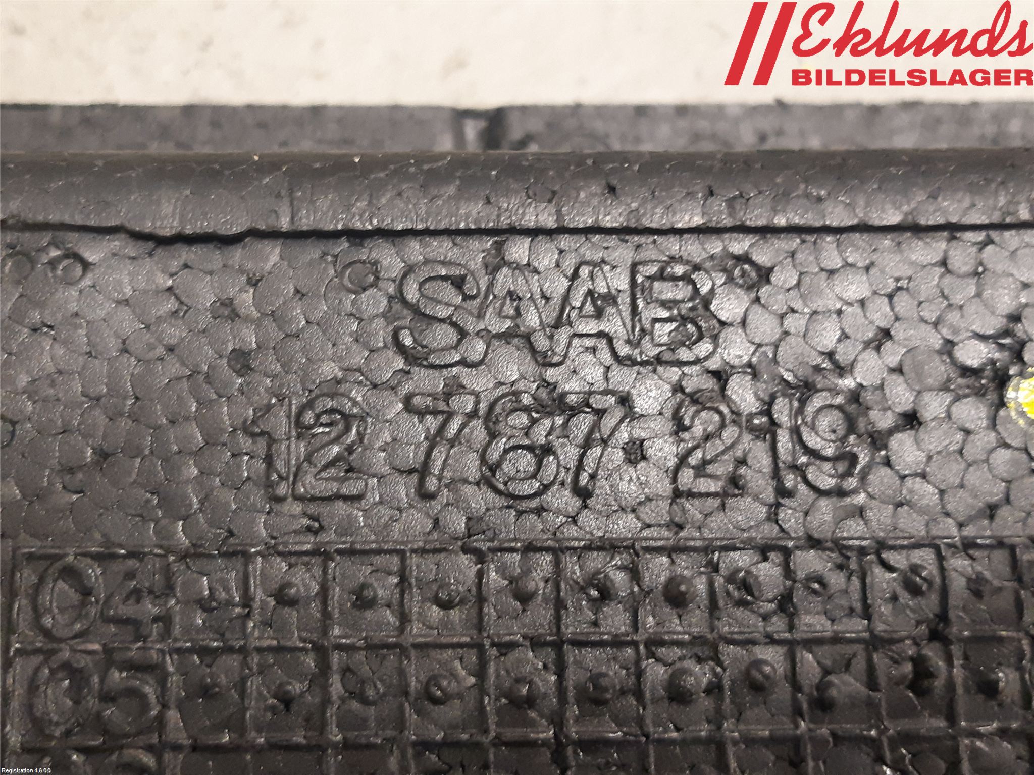 Saab 9-3 VER 2 Stötfångar Deformelement Fram