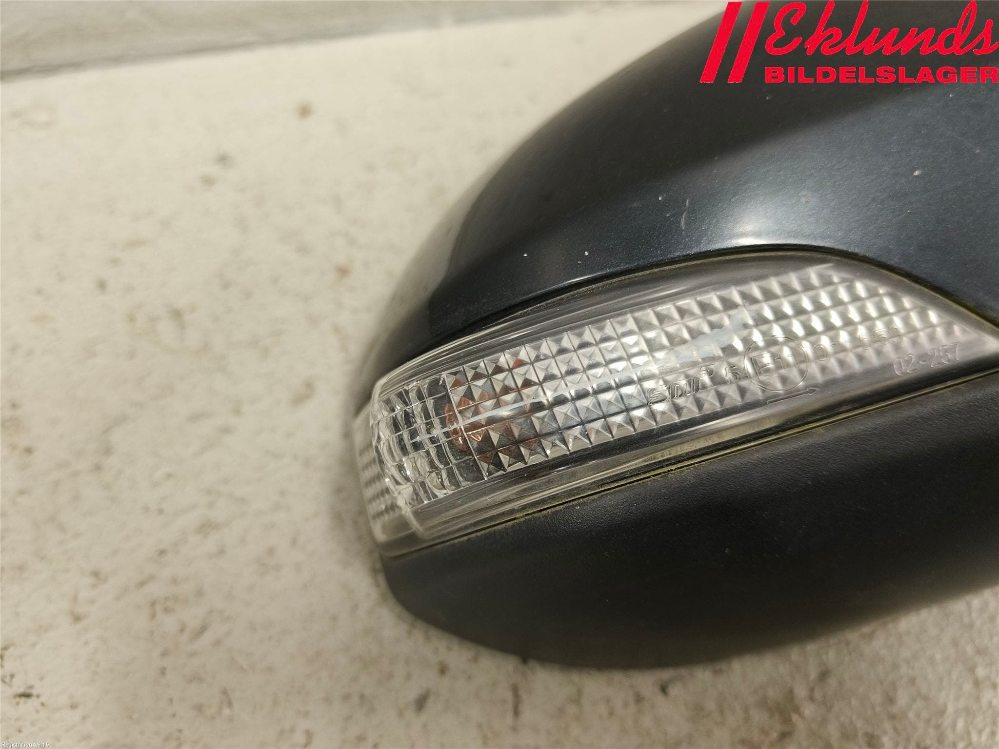 Toyota AURIS 13-19 Spegel Yttre El Hö