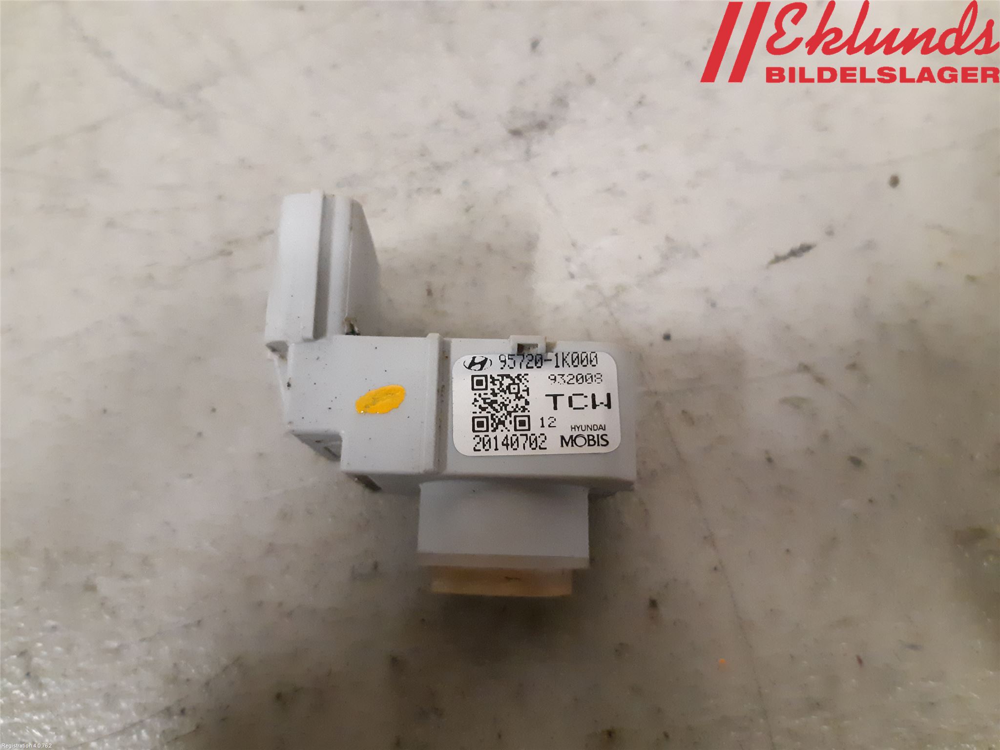 Hyundai ix20 Parkeringshjälp Backsensor