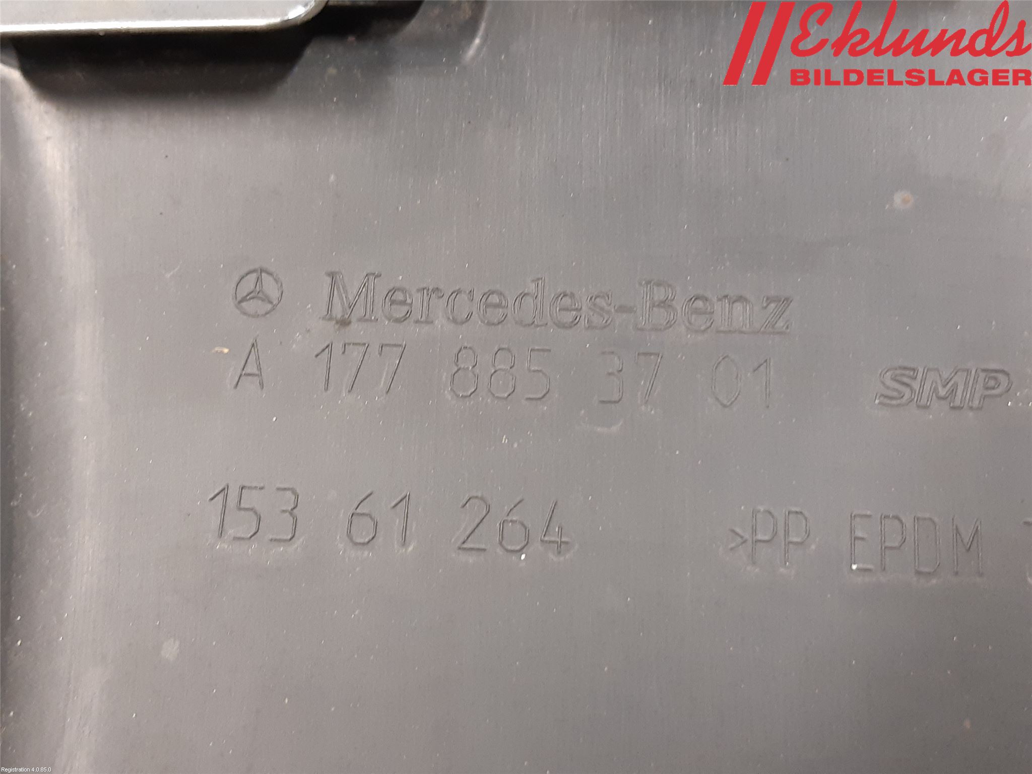 Mercedes-Benz MB A-KLASS (W177) 18- Spoiler Bak