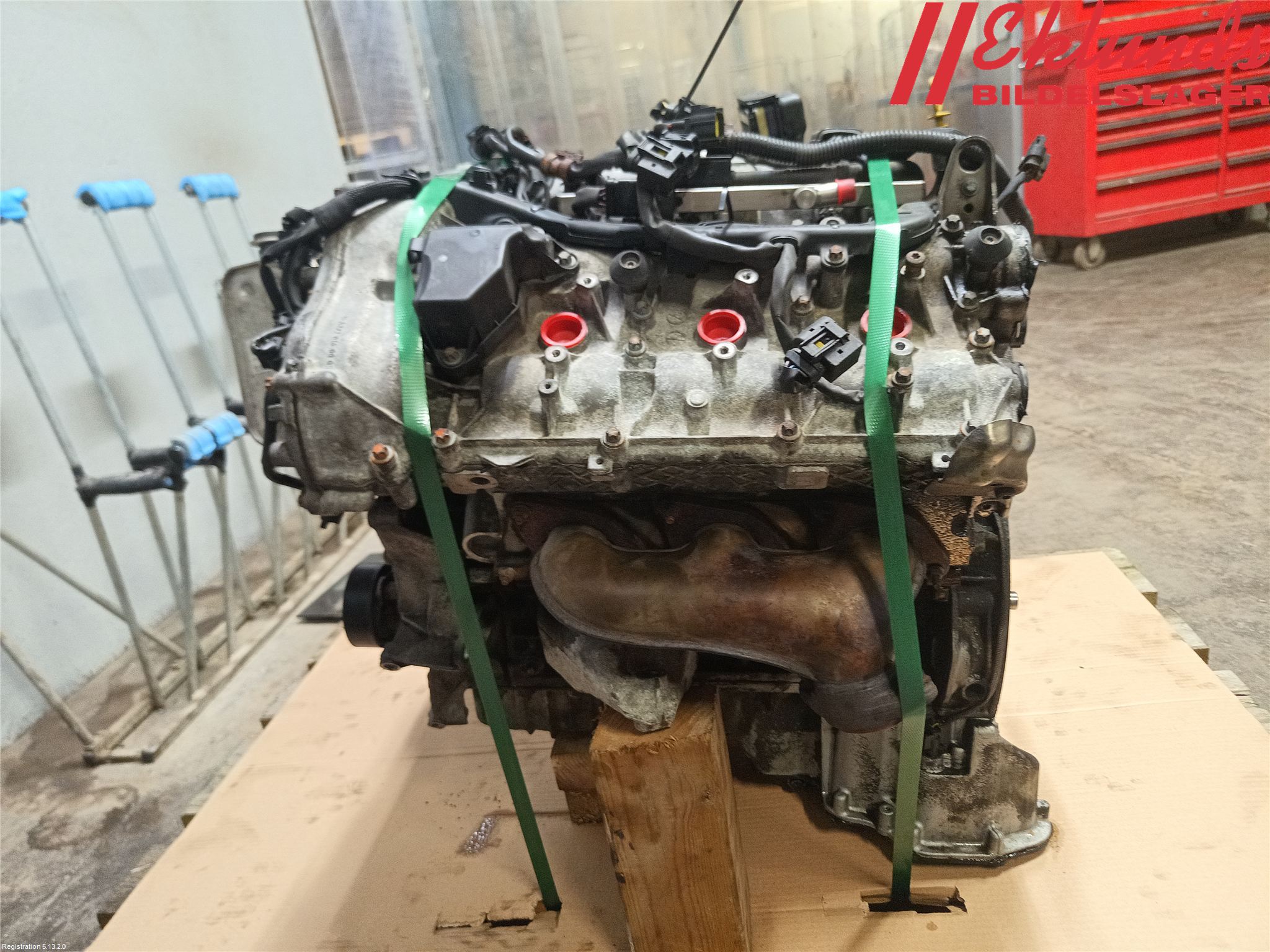 Mercedes-Benz MB E-KLASS (W211) 02-09 Motor Bensin