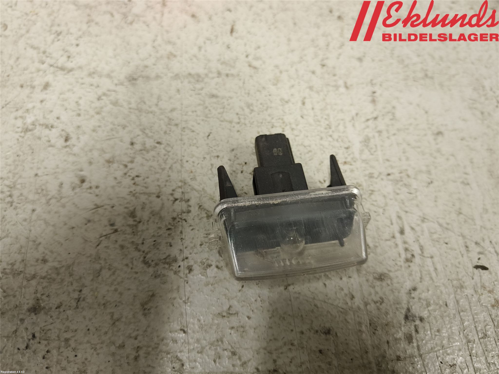 Toyota AURIS 13-19 Skylt Belysning