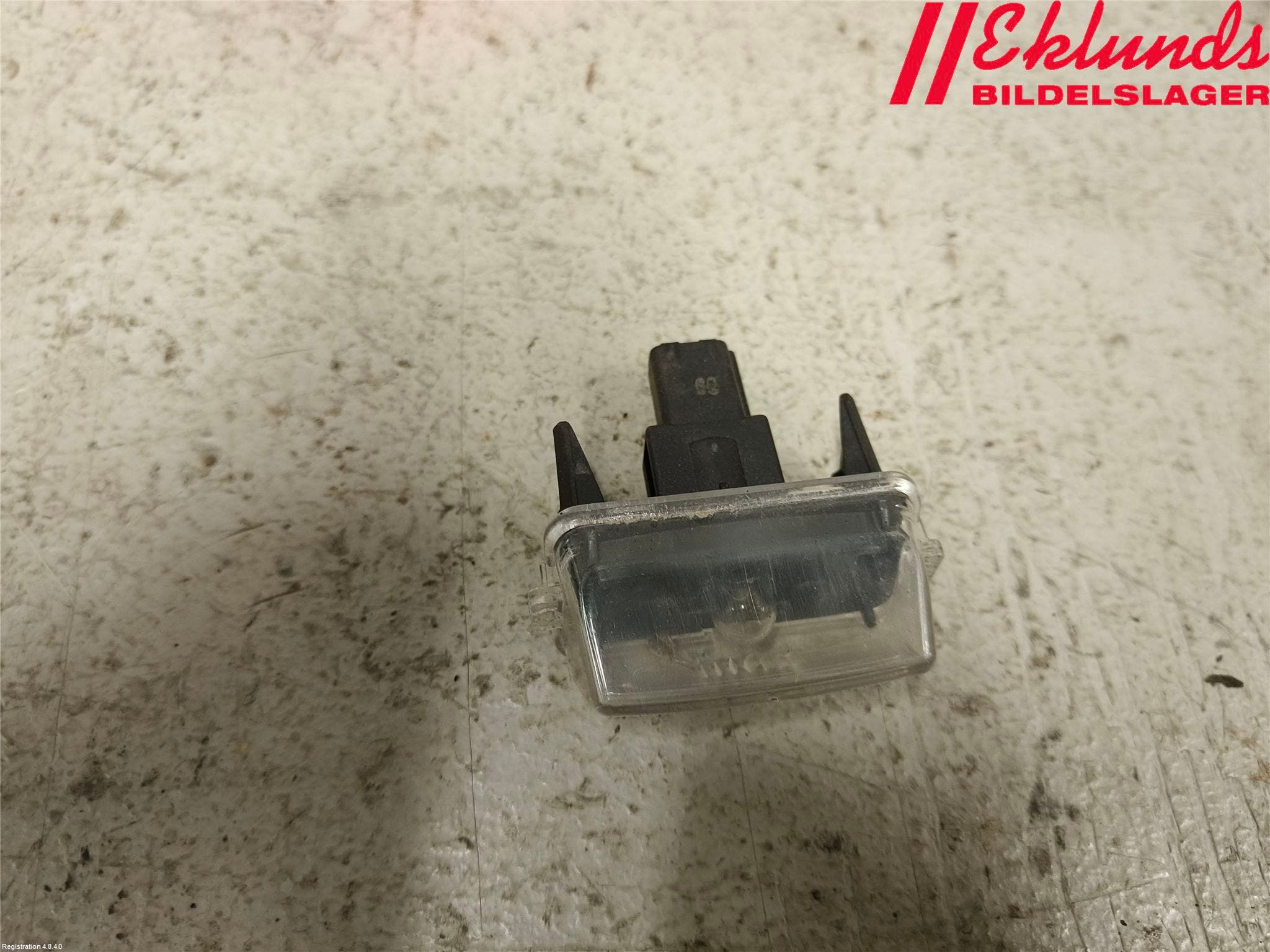 Toyota AURIS 13-19 Skylt Belysning