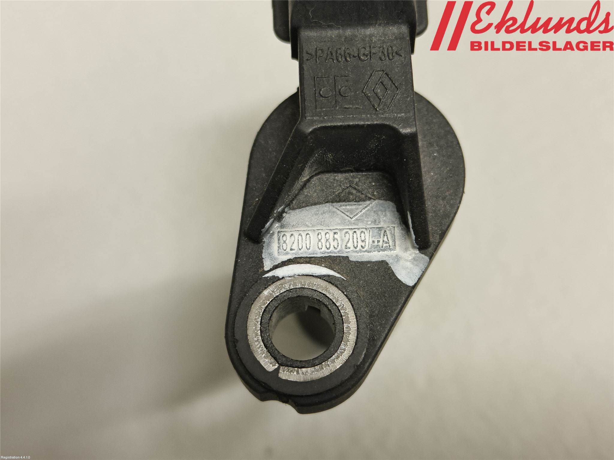 Nissan QASHQAI 14-17 Givare Varvtal-Tändläge