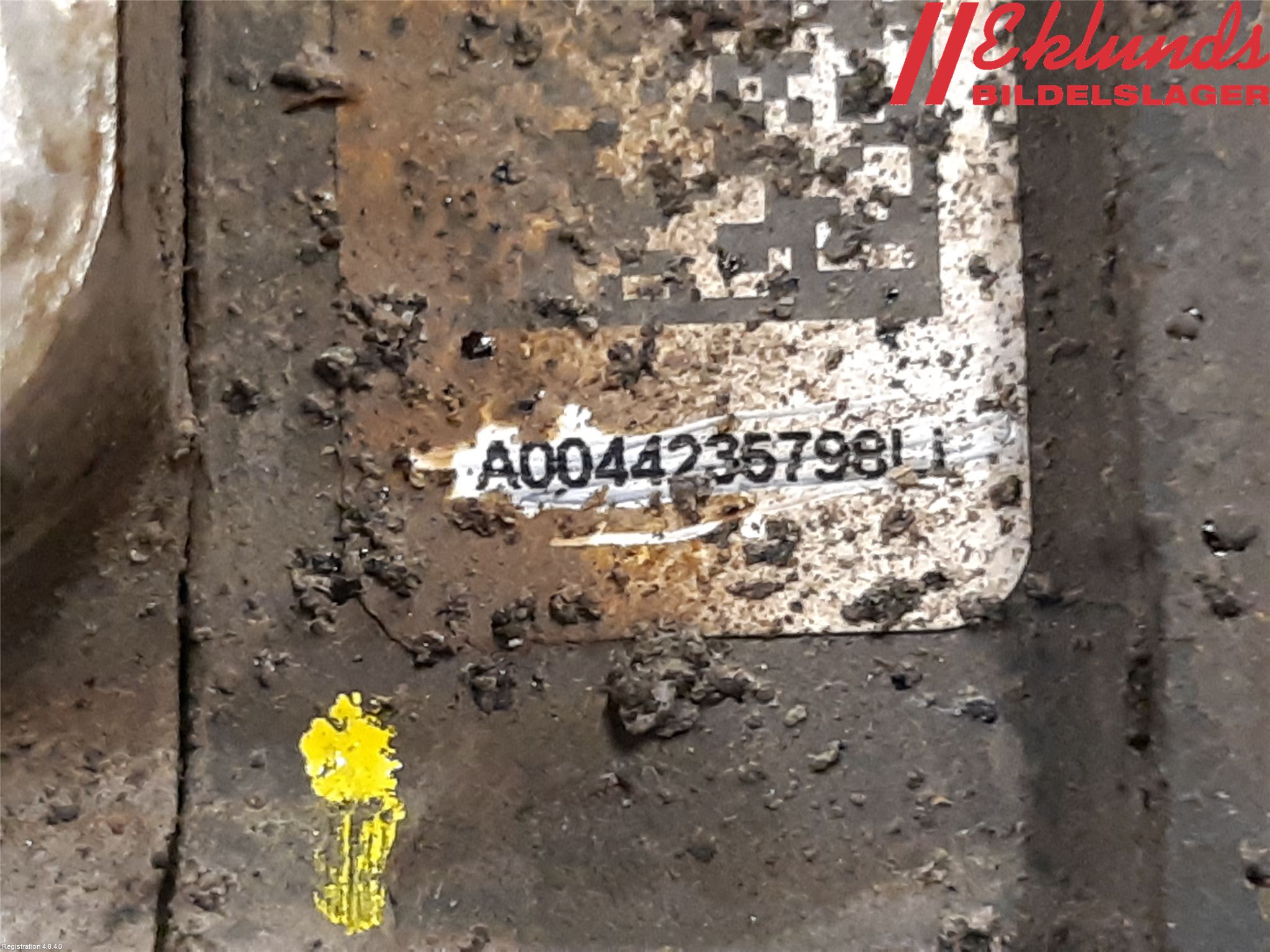 Mercedes-Benz MB E-KLASS (W213) 16-23 Bromsok Bak Vänster