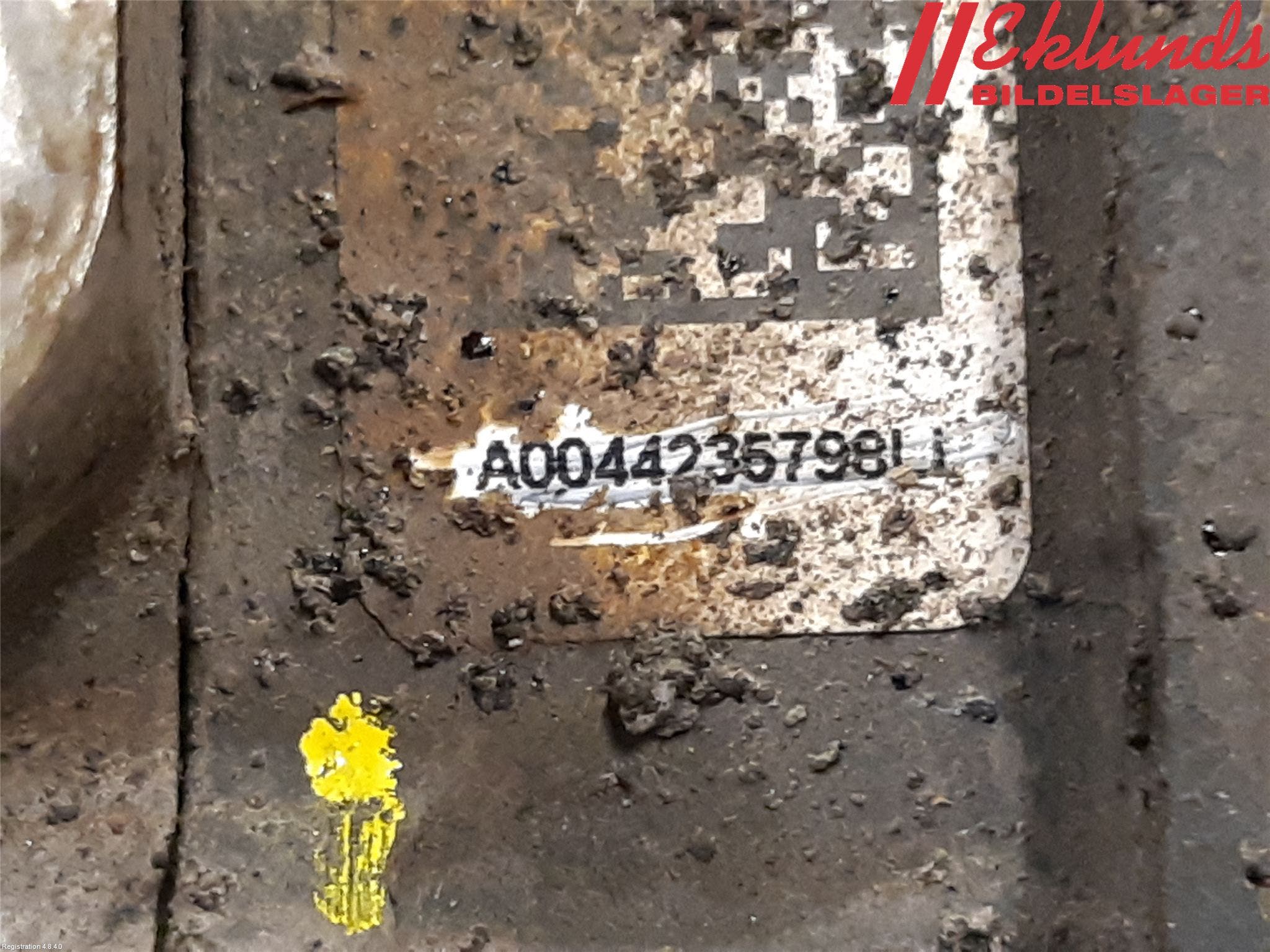 Mercedes-Benz MB E-KLASS (W213) 16-23 Bromsok Bak Vänster