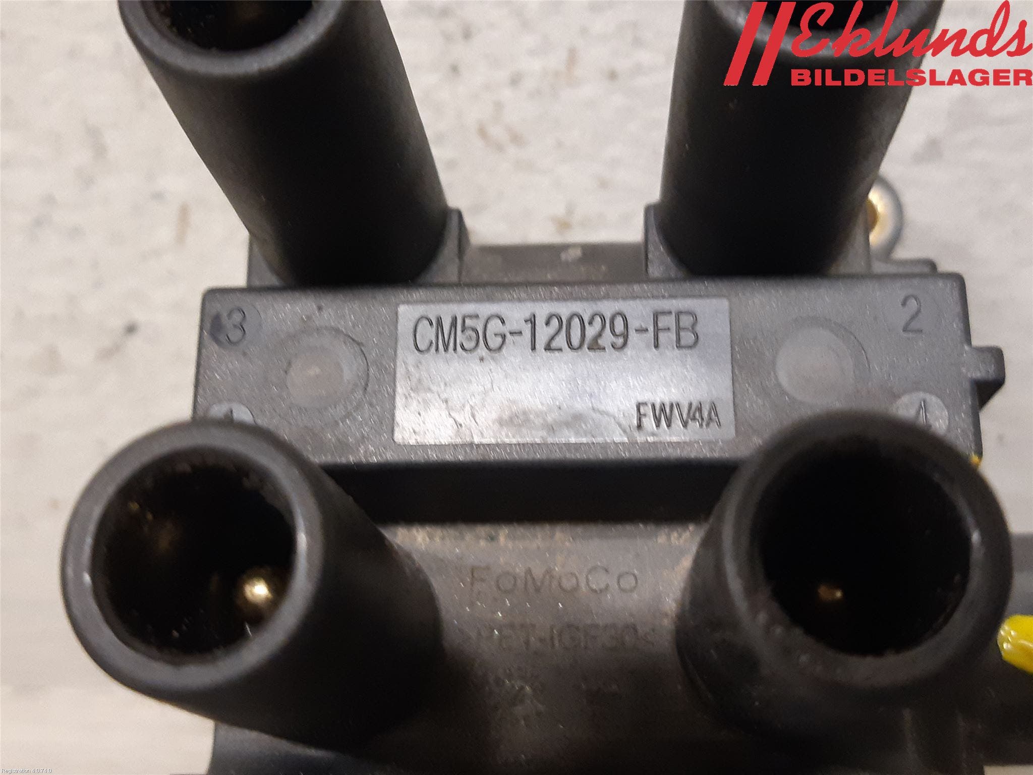 Ford FIESTA 09-12 Tändspole