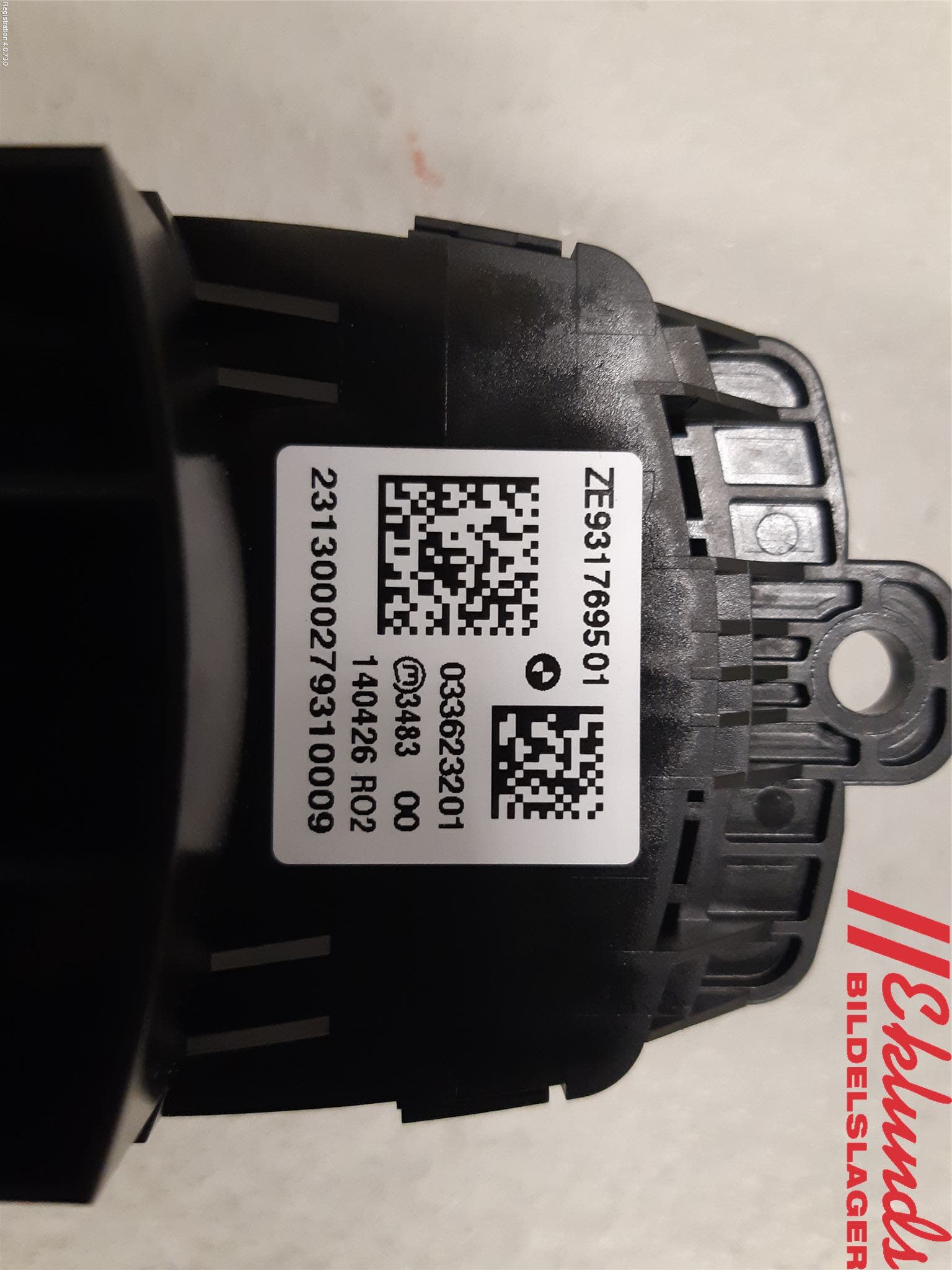 BMW 3 F30/F31/F80 12-19 Strömställare Multifunktion