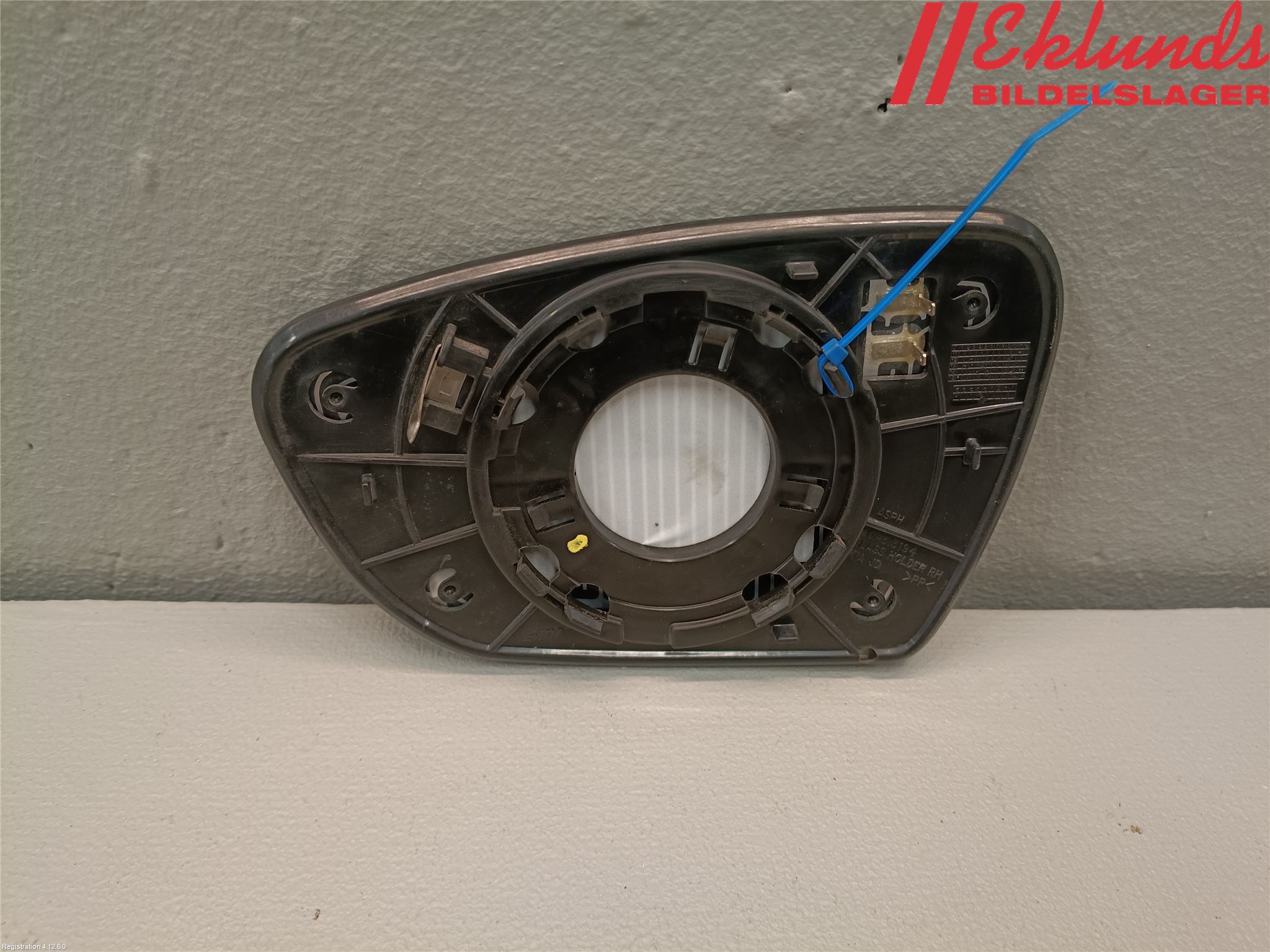 Kia CEED 12-18 Spegelglas Hö