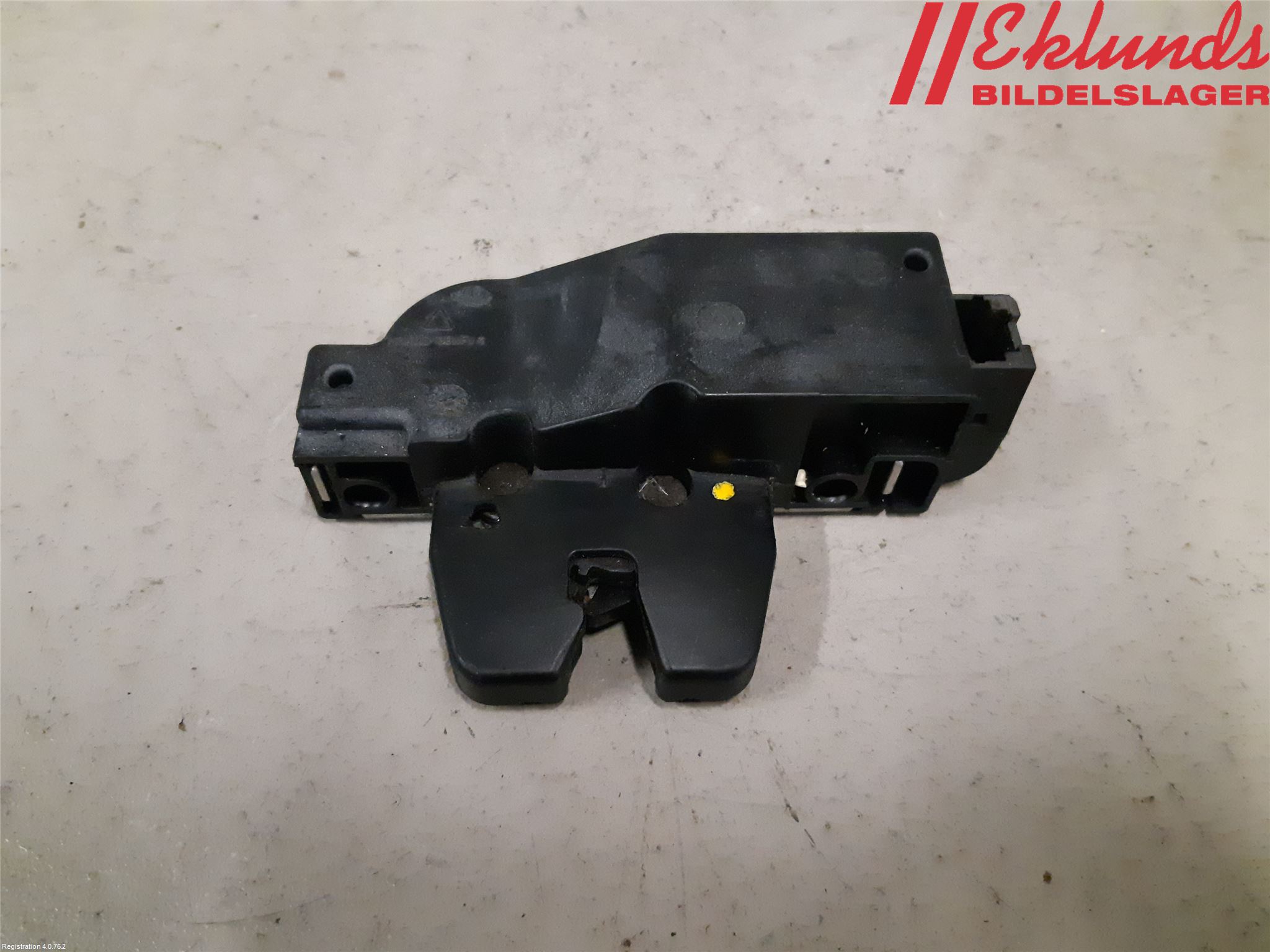 Mopedbil Chatenet CHATANET CH46 Låskista Baklucka