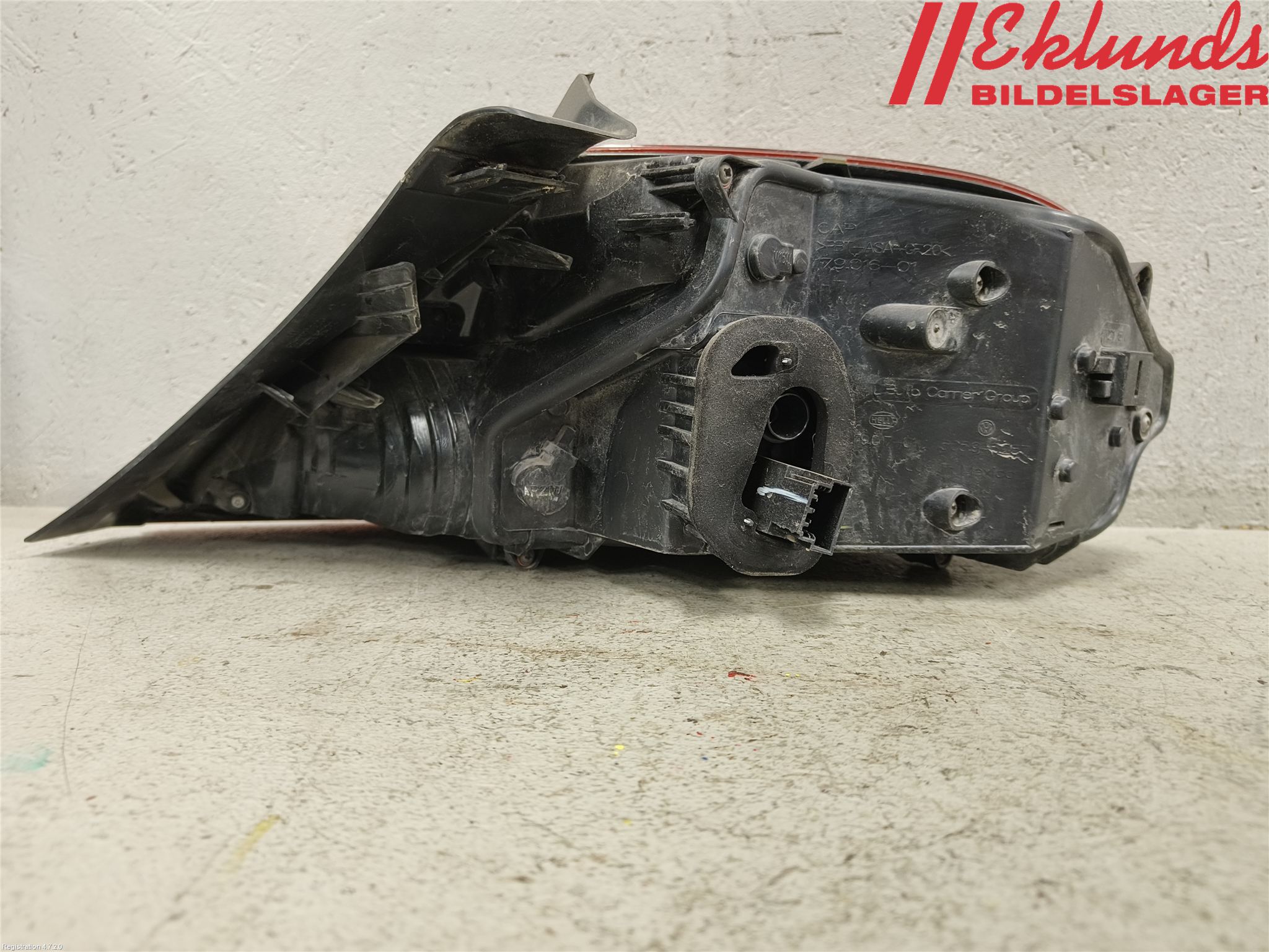 Volkswagen VW BEETLE 12- Bakljus Vänster