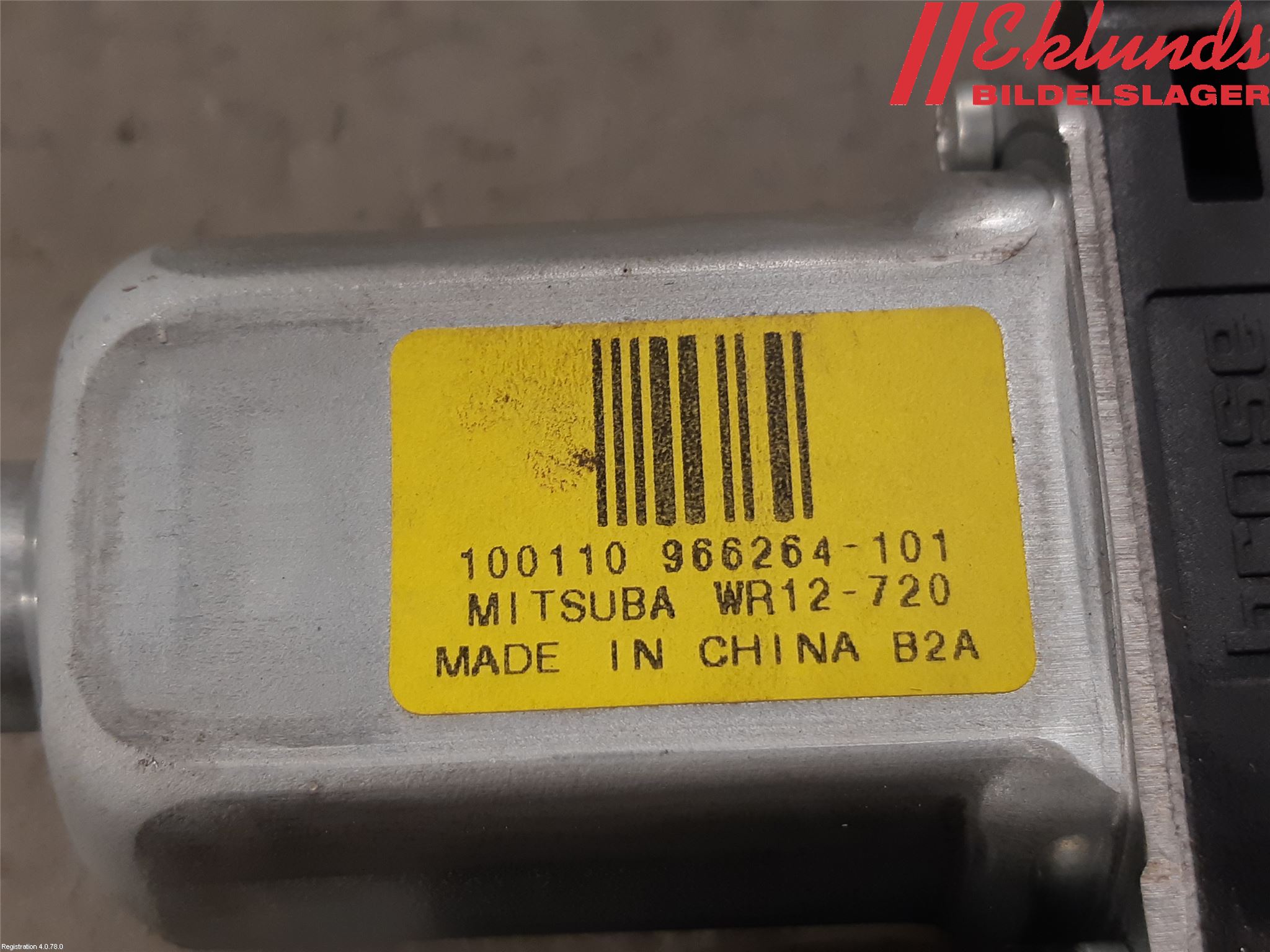 Volvo V70 08-13 Fönsterhissmotor