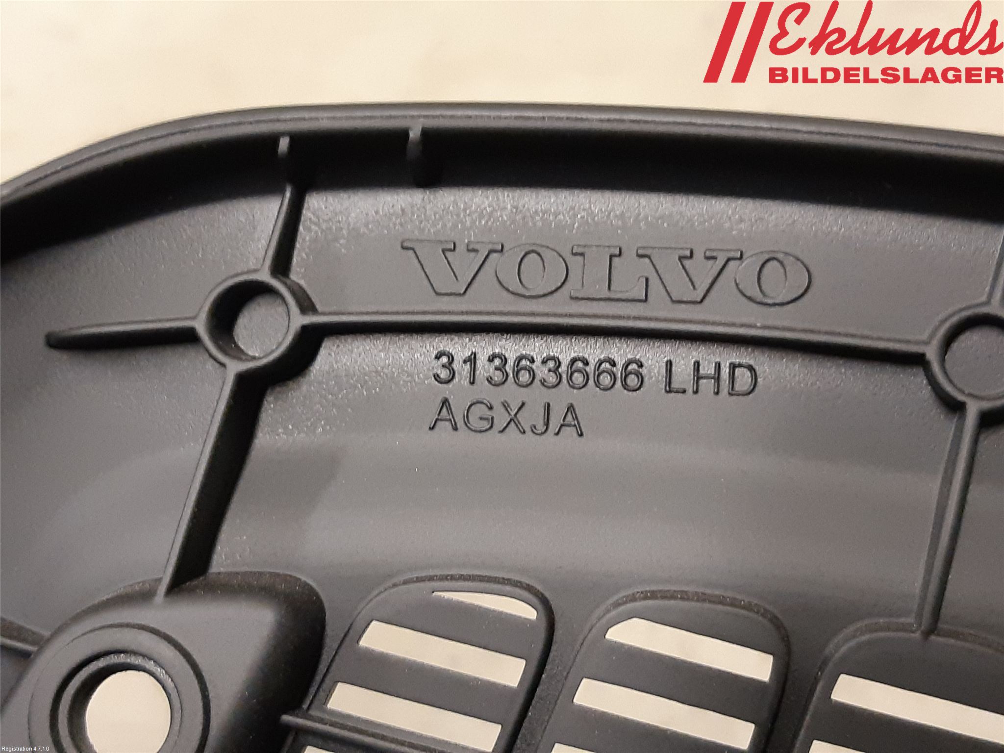 Volvo XC90/RECHARGE 16- Instrumentsarg