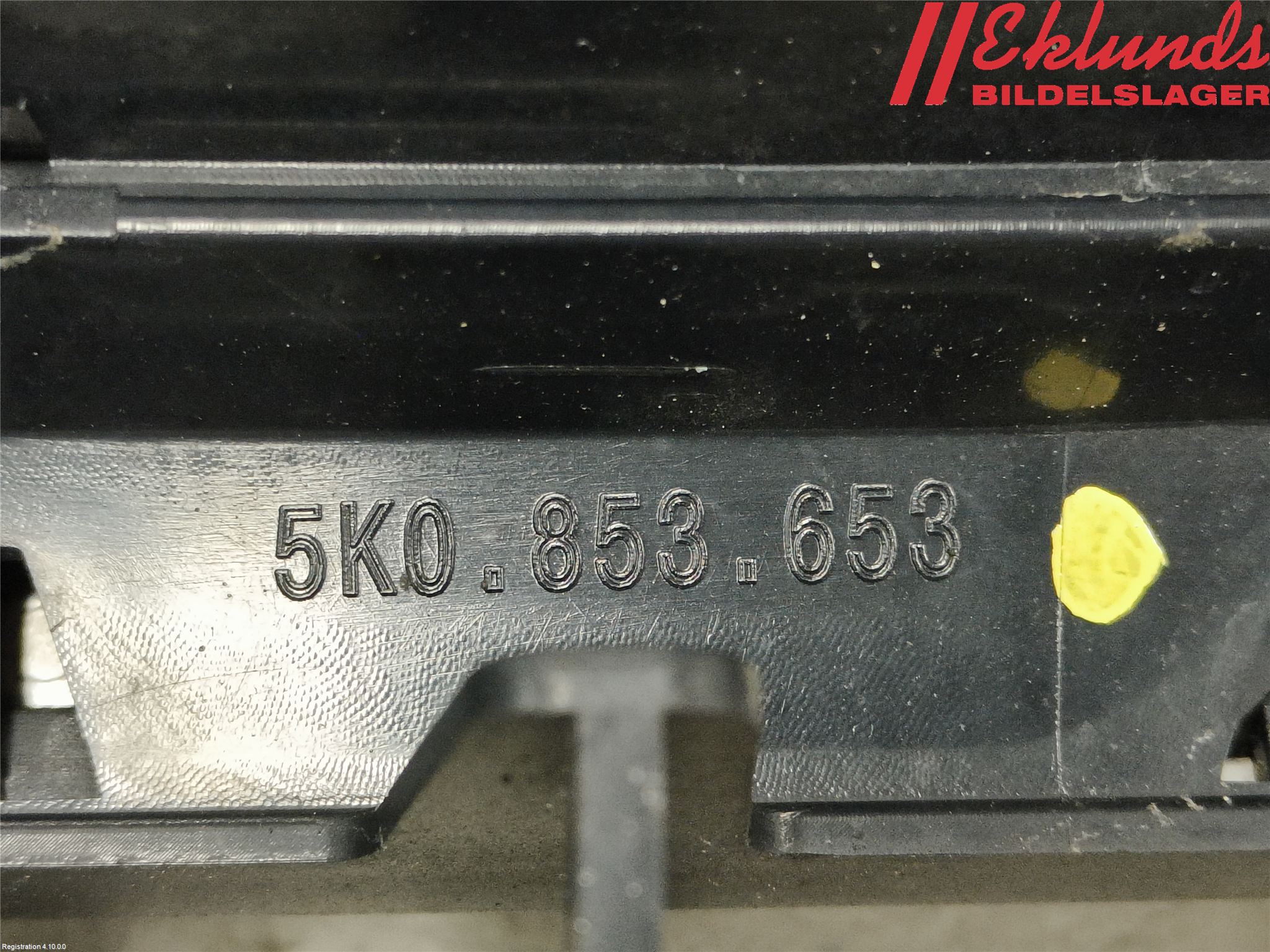 Volkswagen VW GOLF VI 09-13 Grill Komp