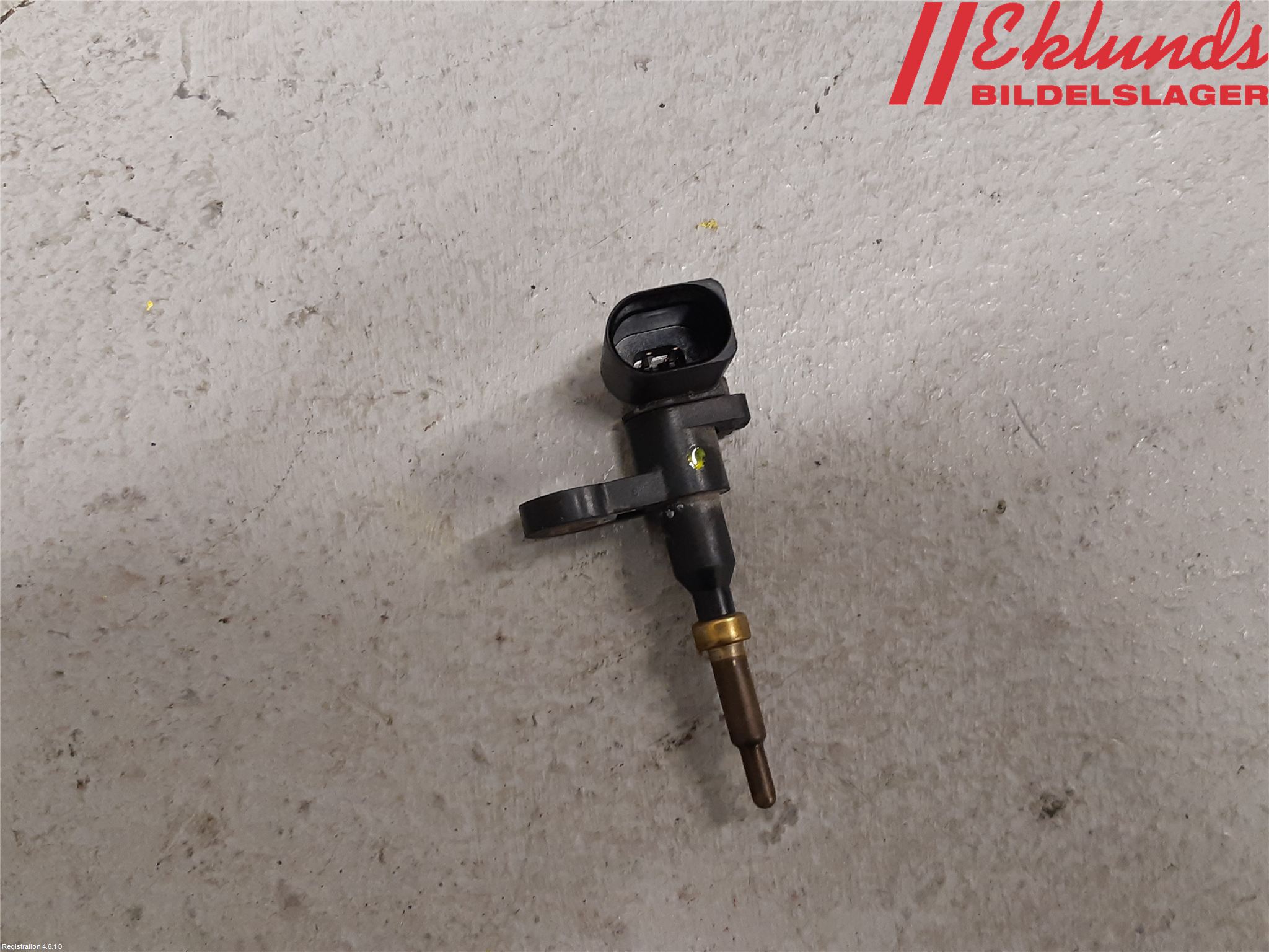 Volkswagen VW GOLF / E-GOLF VII 13-20 Givare Temp Vatten