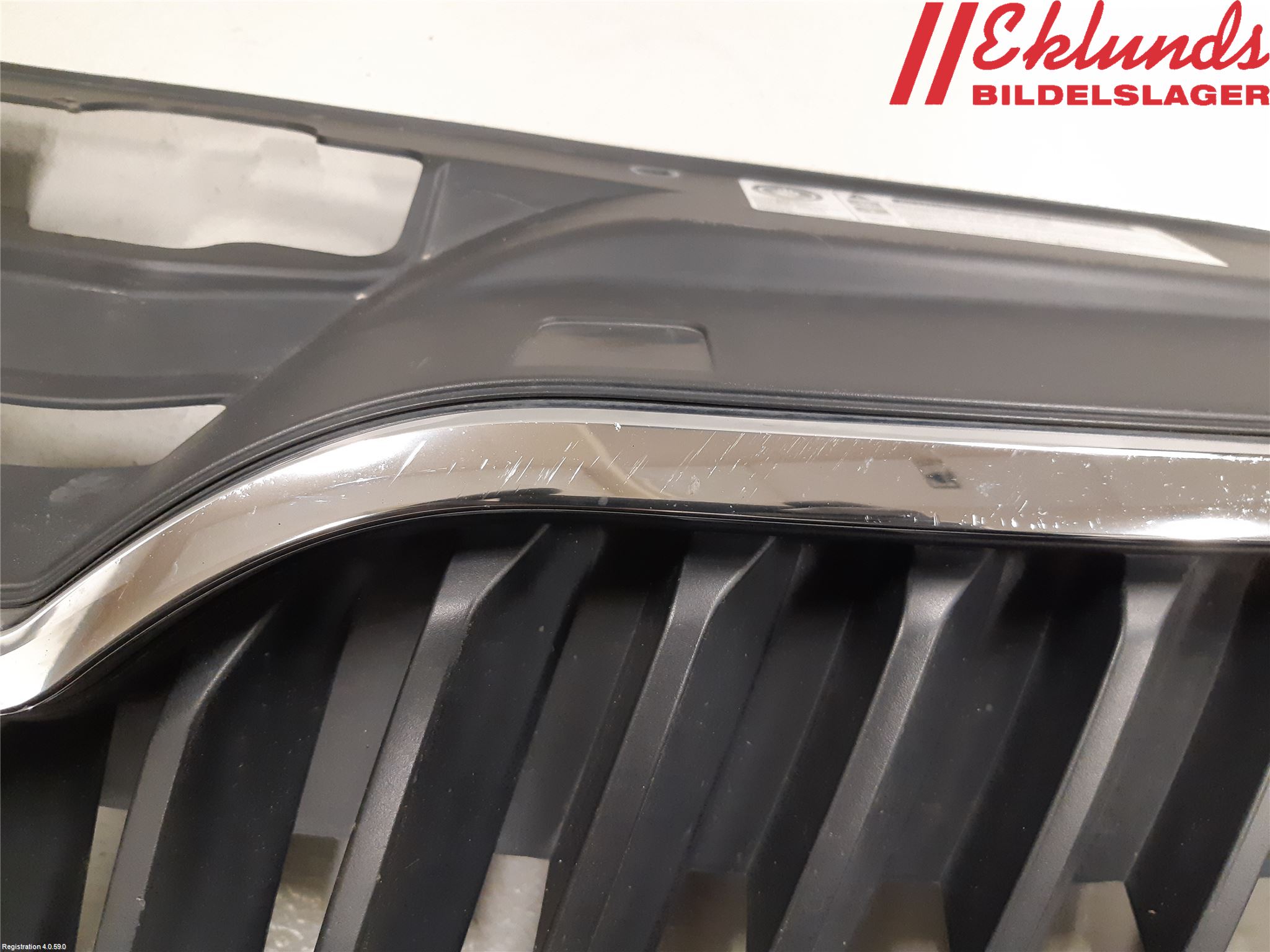 Skoda RAPID Grill Komp