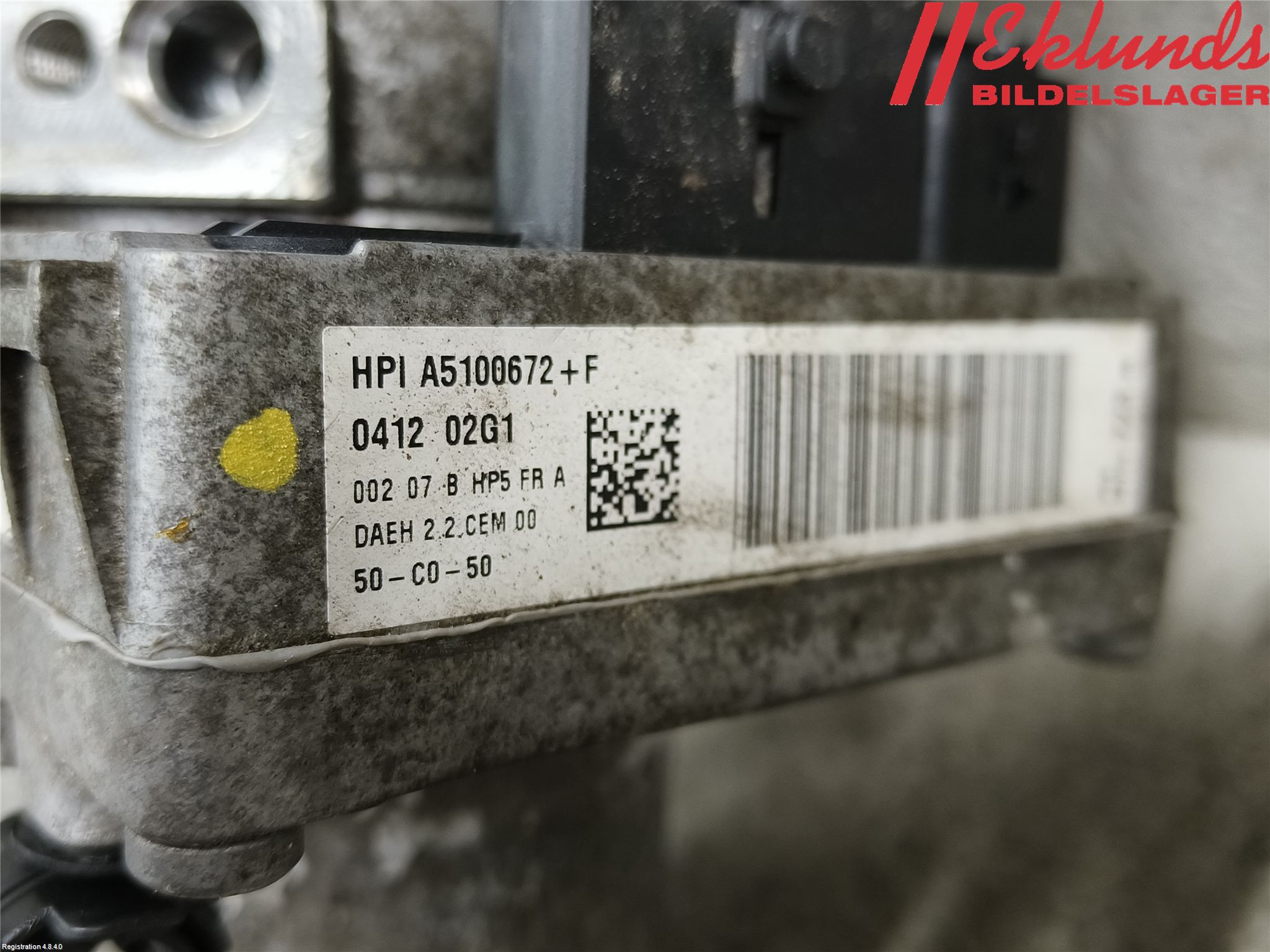 Peugeot 508 11-18 Styrservo Pump Elektrisk