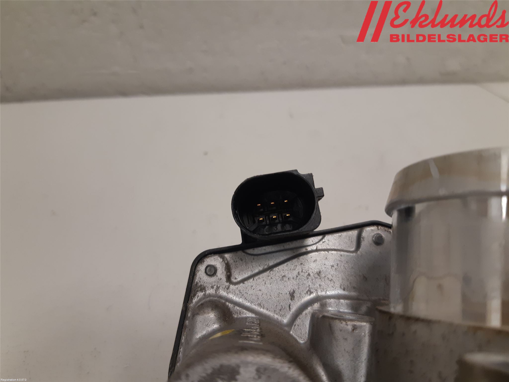 Ford FIESTA 13-17 Injspjällhus
