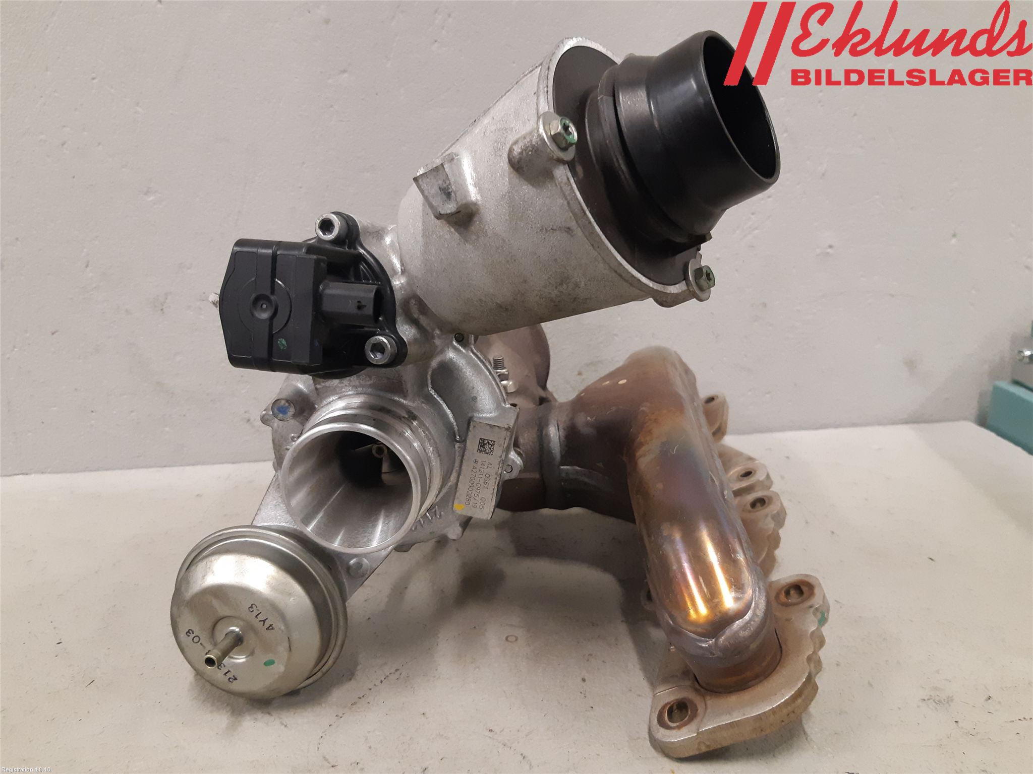 Mercedes-Benz MB B-KLASS (W246/W242) 12-19 Turboaggregat