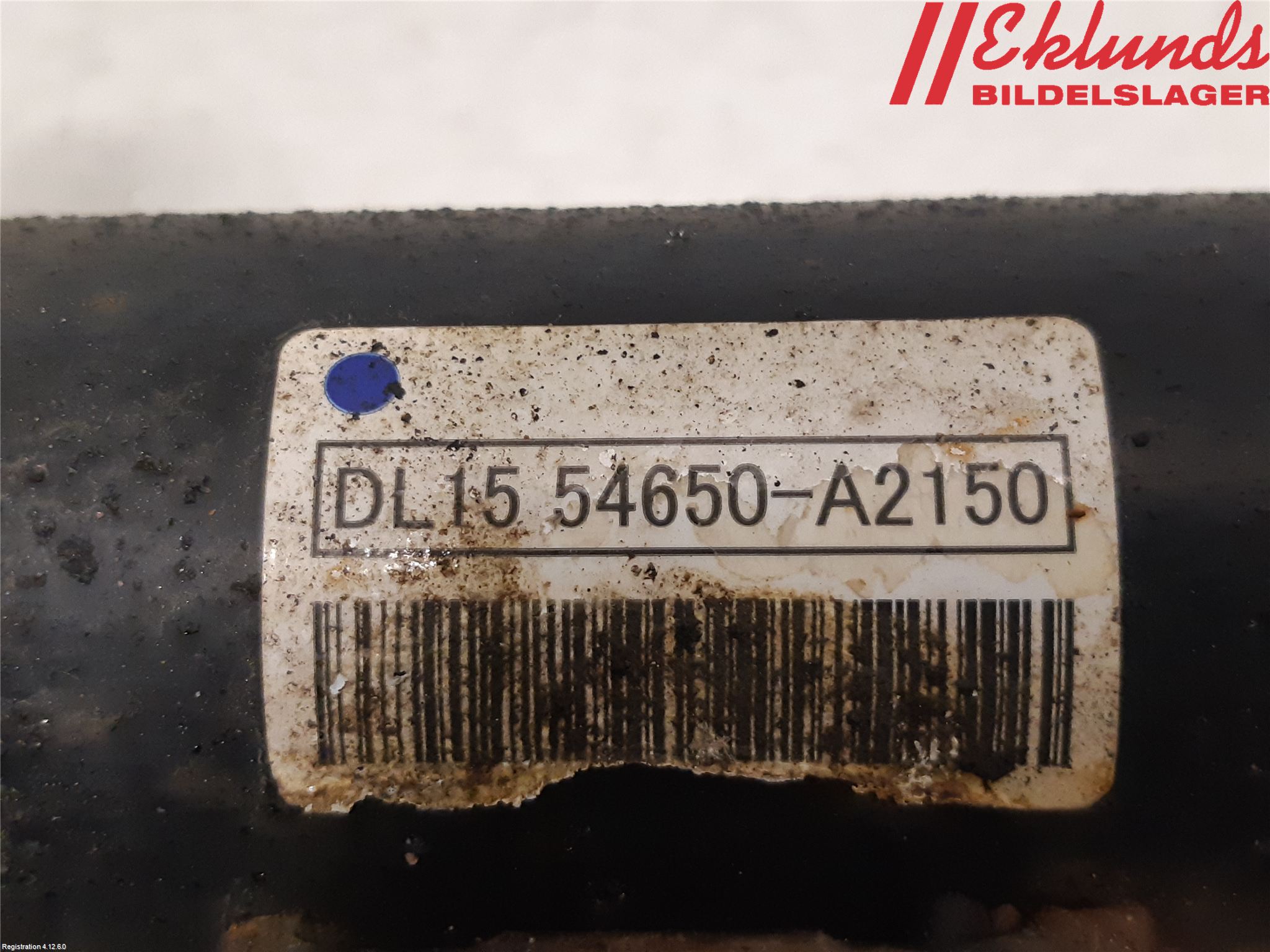 Kia CEED 12-18 Fjäderben Fram Vänster