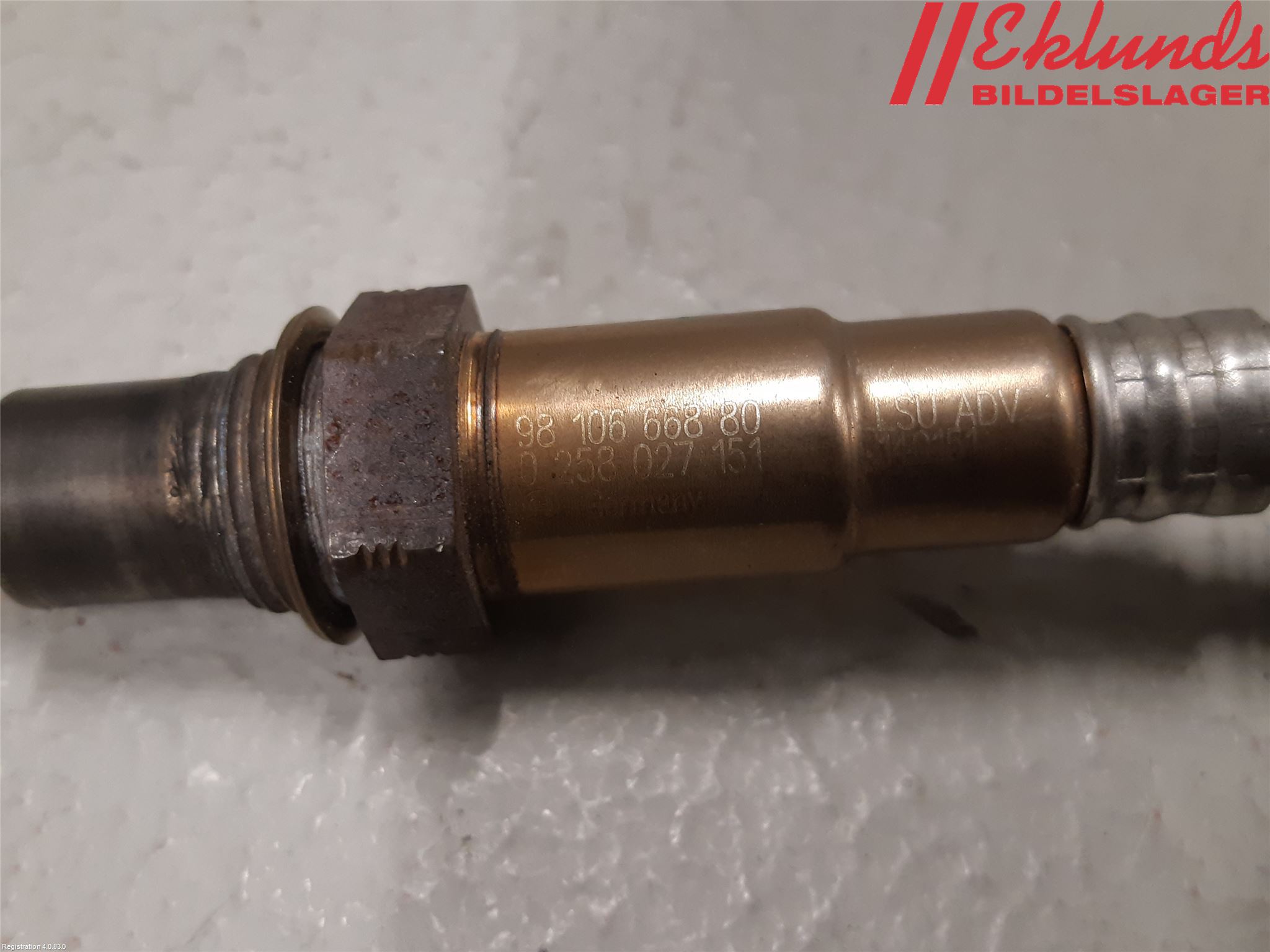 Peugeot 2008 13-20 Injlambdasond