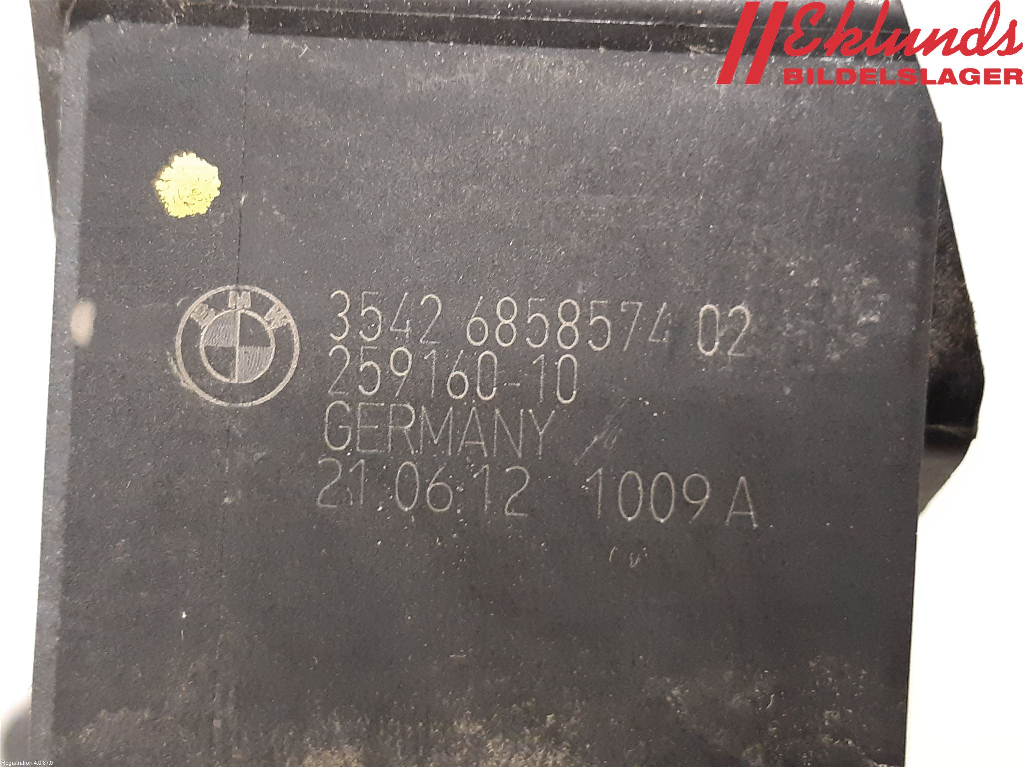 BMW 5 F10/F11/F18 09-17 Gaspedal