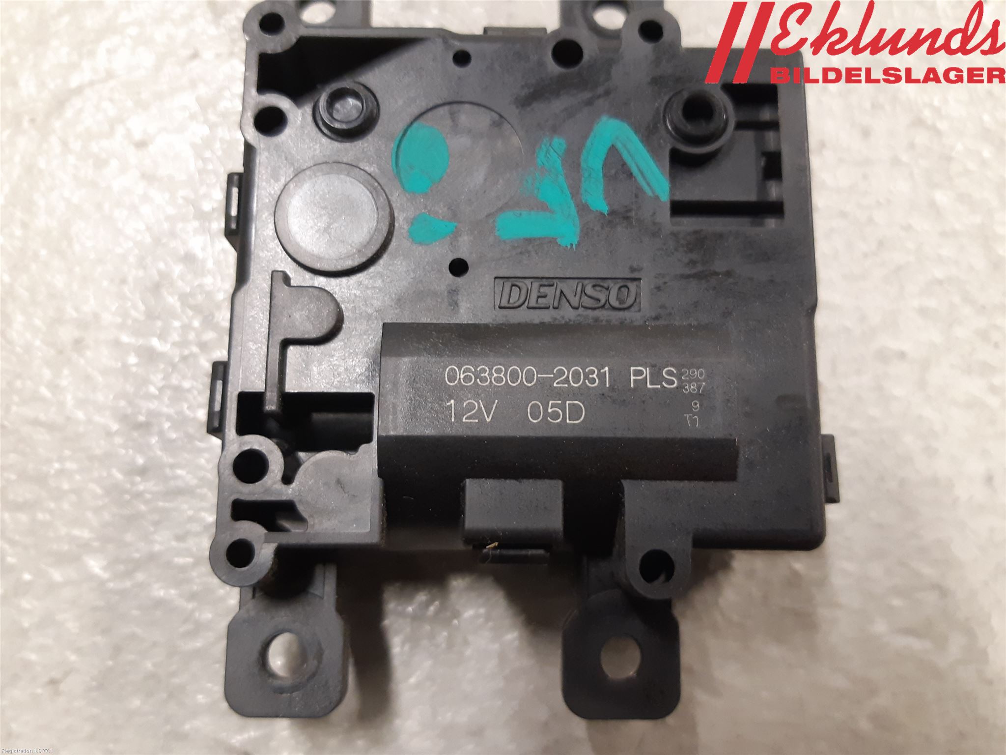 Toyota RAV4 19- Ac Reglermotor