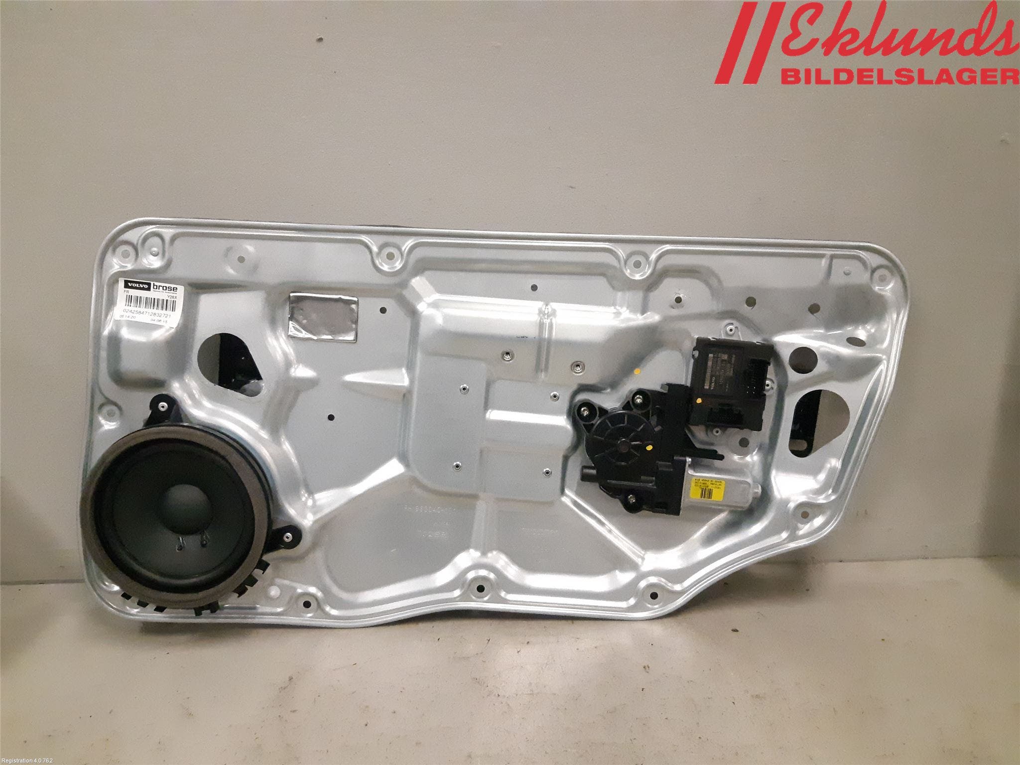 Volvo S80 14-16 Fönsterhiss El Kompl