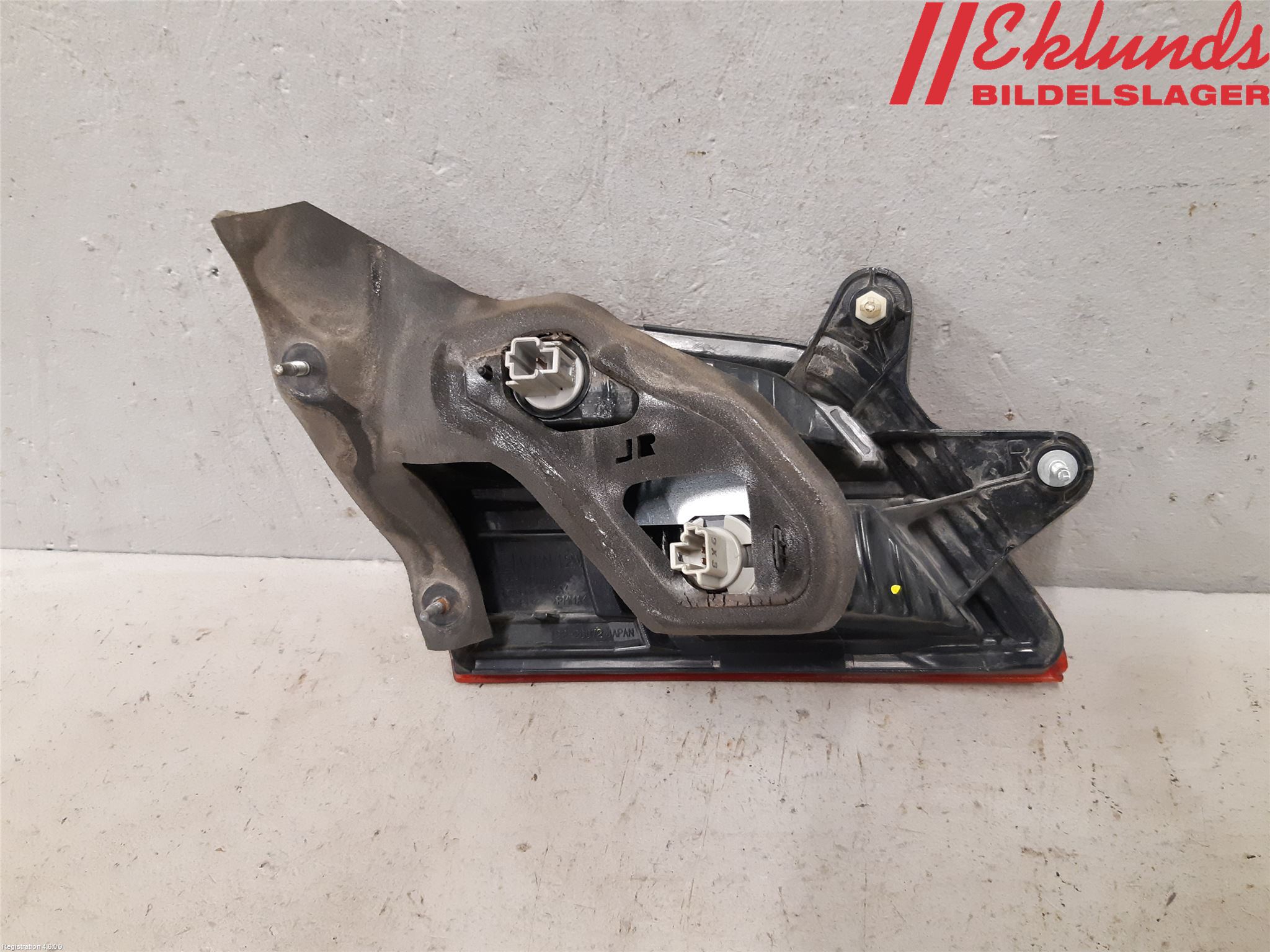 Subaru OUTBACK 10-15 Bakljus Lucka Hö