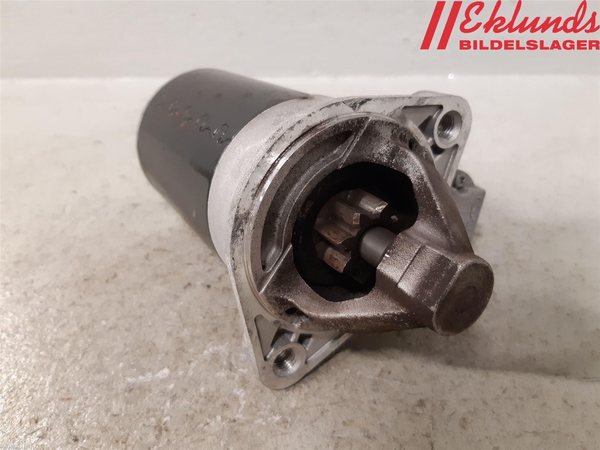 Kia RIO 12-16 Startmotor