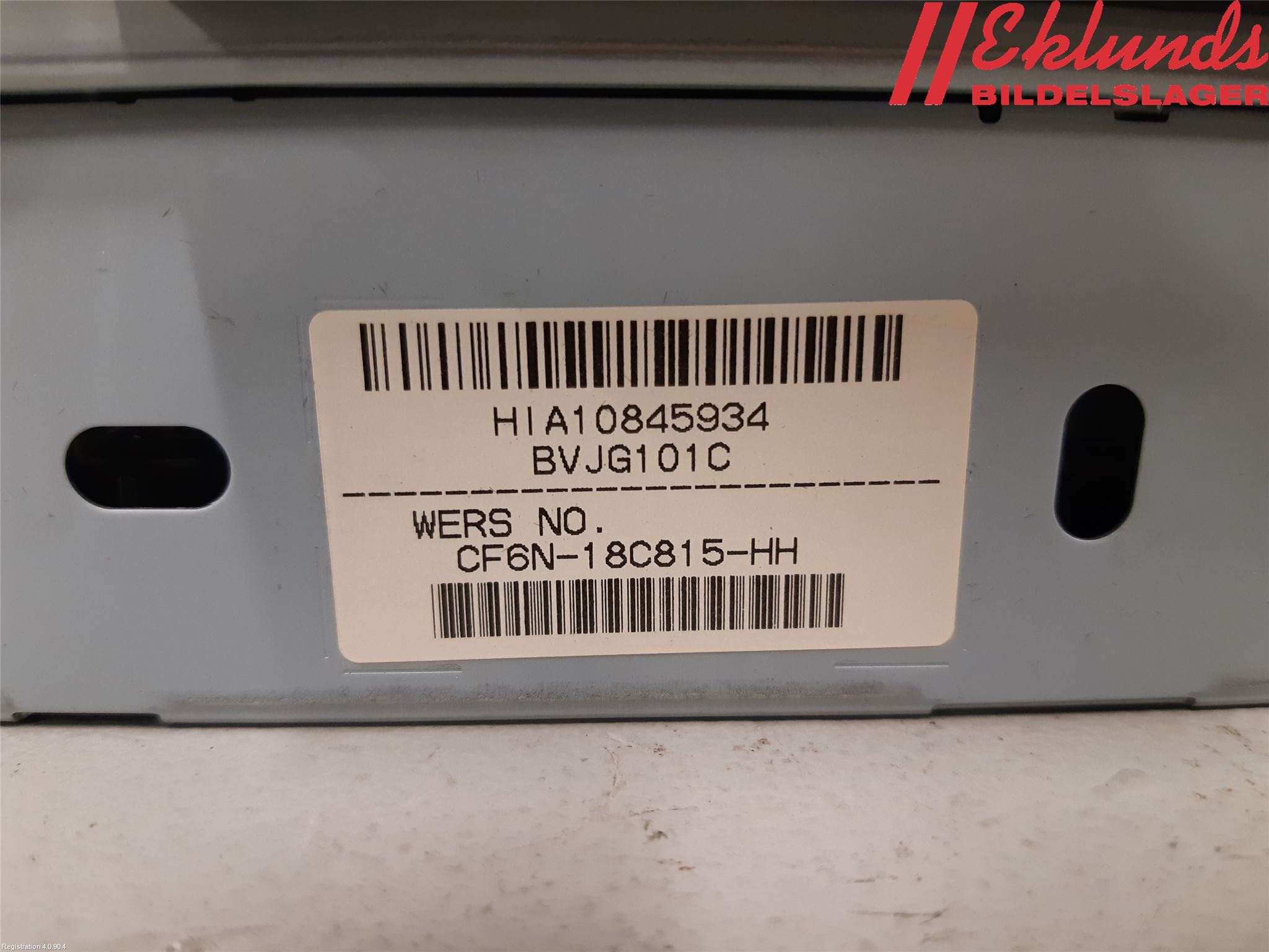 Landrover LAND ROVER RANGE ROVER EVOQUE (L538) 11-18 Cd Radio - Multimediapanel