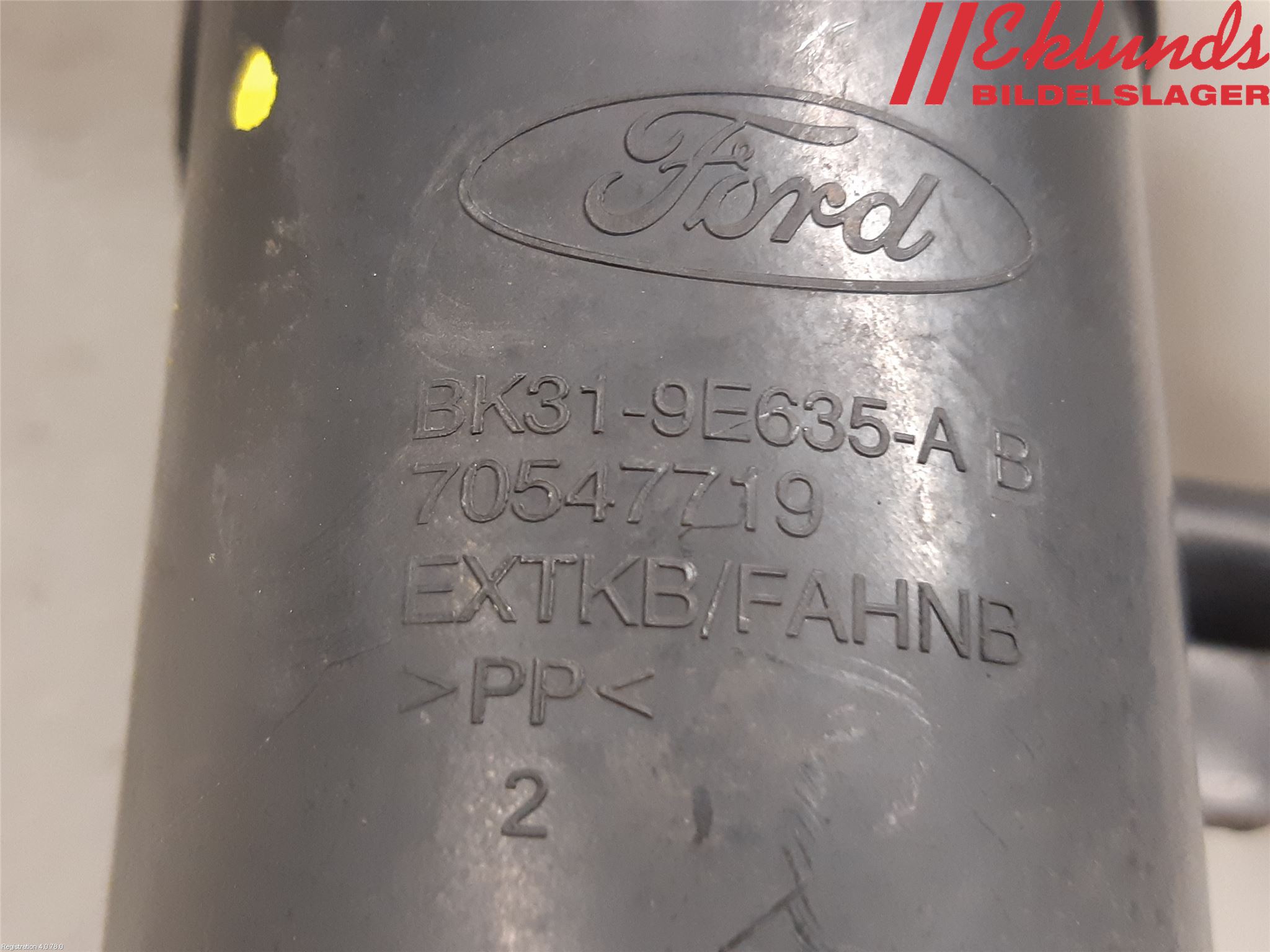 Ford TRANSIT SKÅP/BUSS 14-22 Förg-Bälg-Rör Mot Luftr