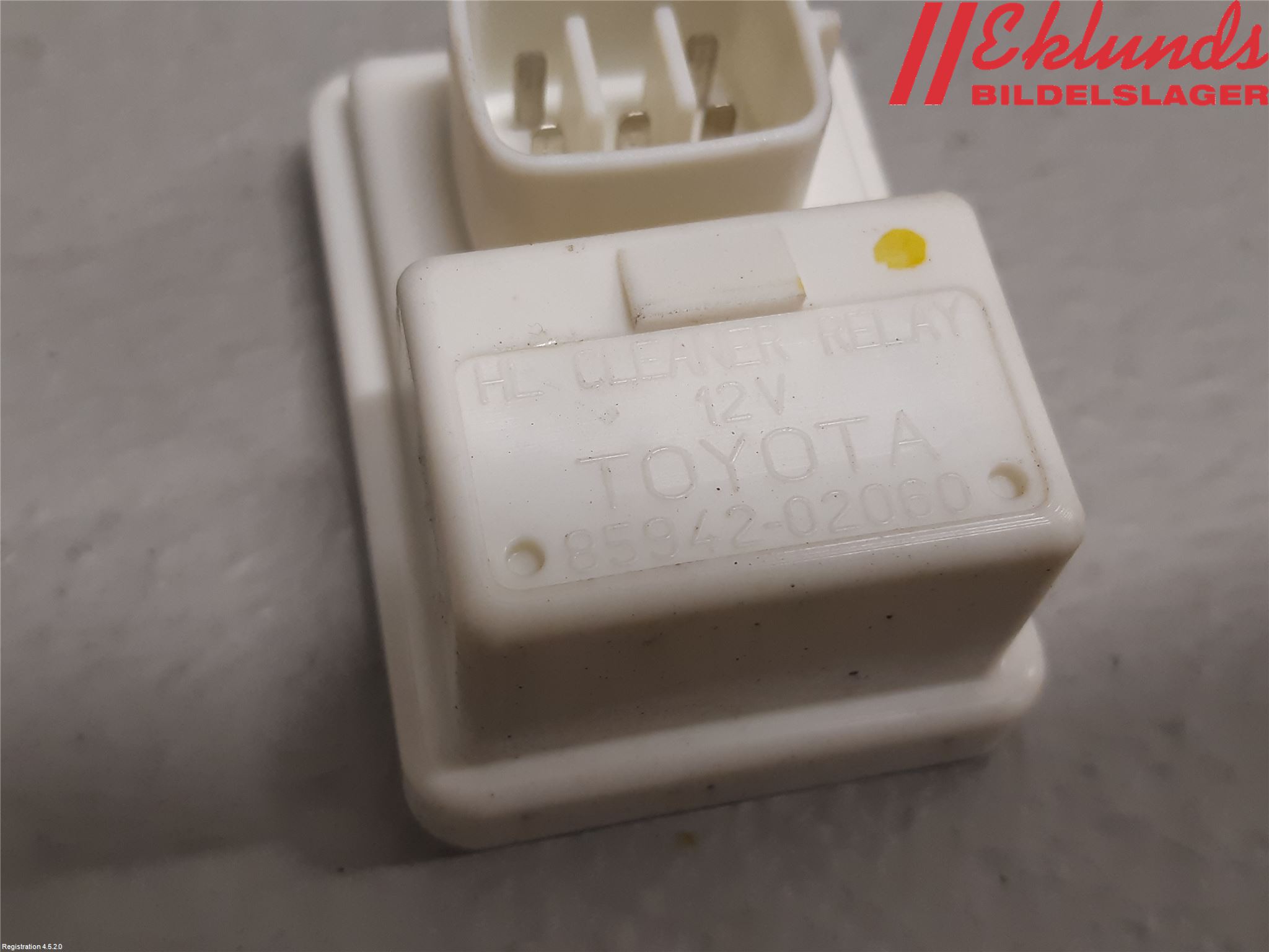 Toyota AURIS 13-19 Relä Strålkastarrengöring