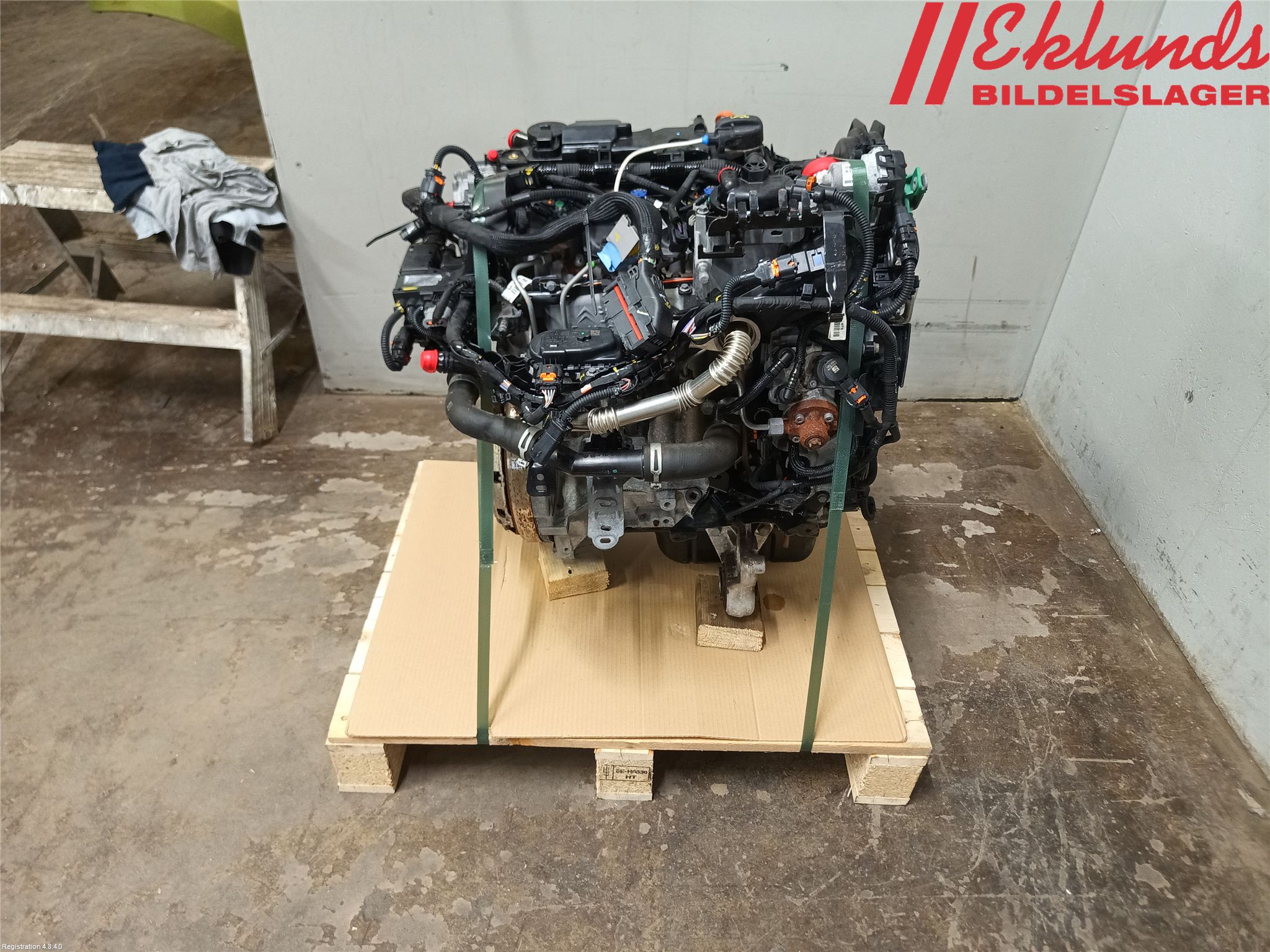 Peugeot 3008 09-16 Motor Diesel