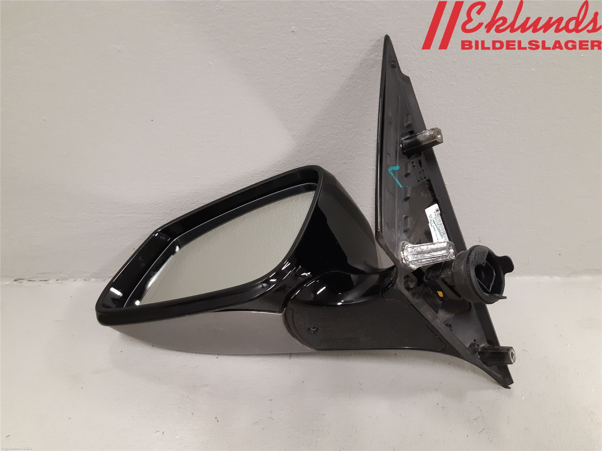 BMW 5 F10/F11/F18 09-17 Spegel Yttre El Vä