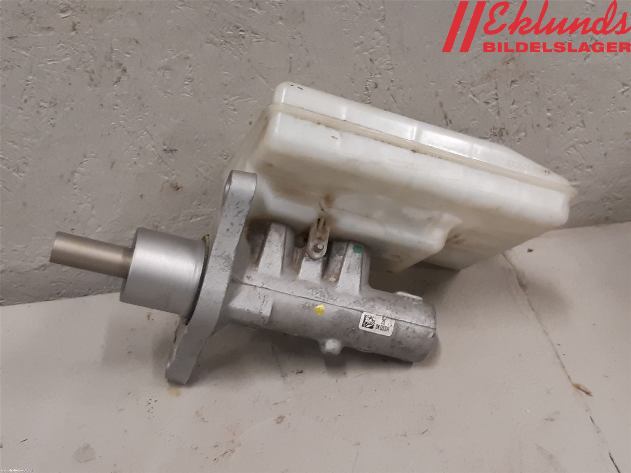 Opel MOVANO B 10-22 Broms Huvudcylinder
