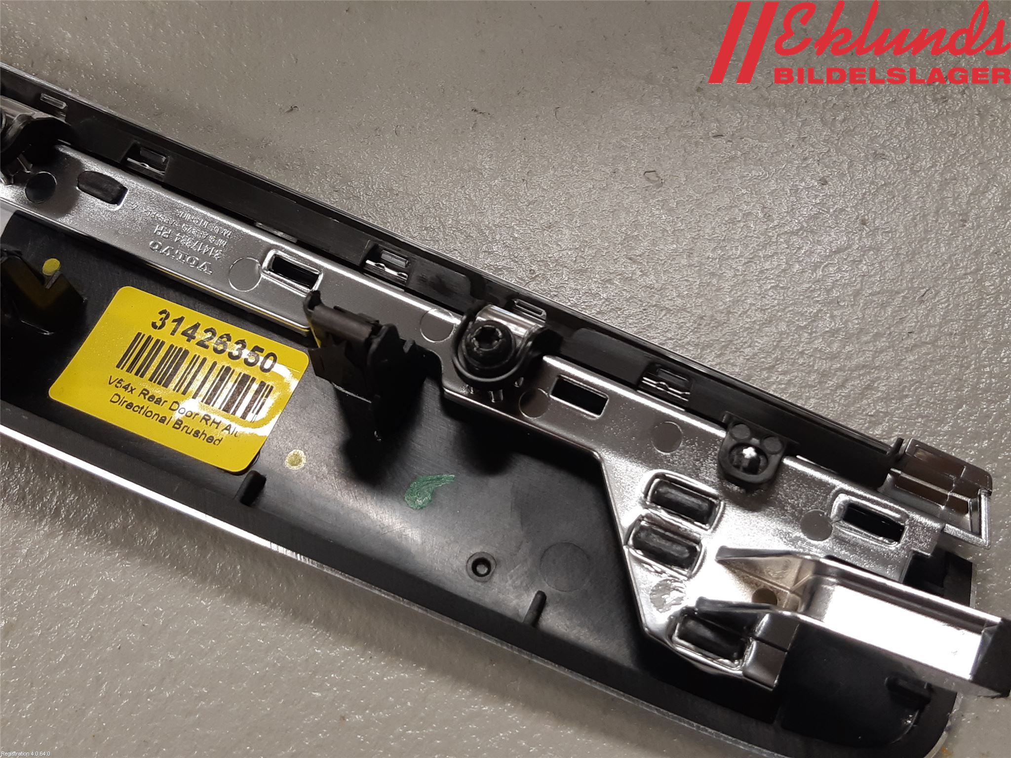 Volvo S90 17->> Dörr Dekorlist Bak Hö